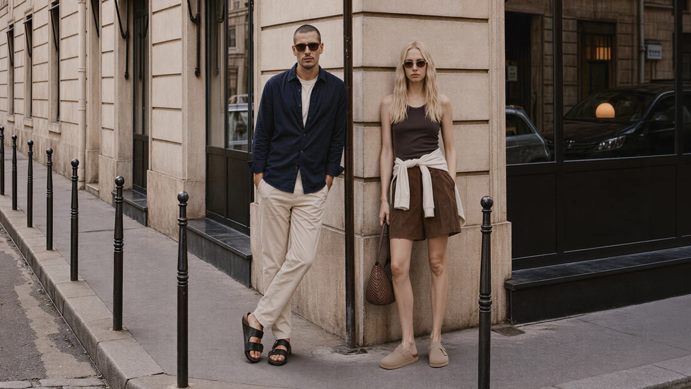 Step Into Iconic Style