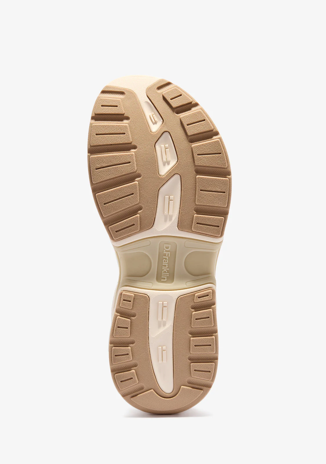 347 Sandal Print Burgundy - Image 4