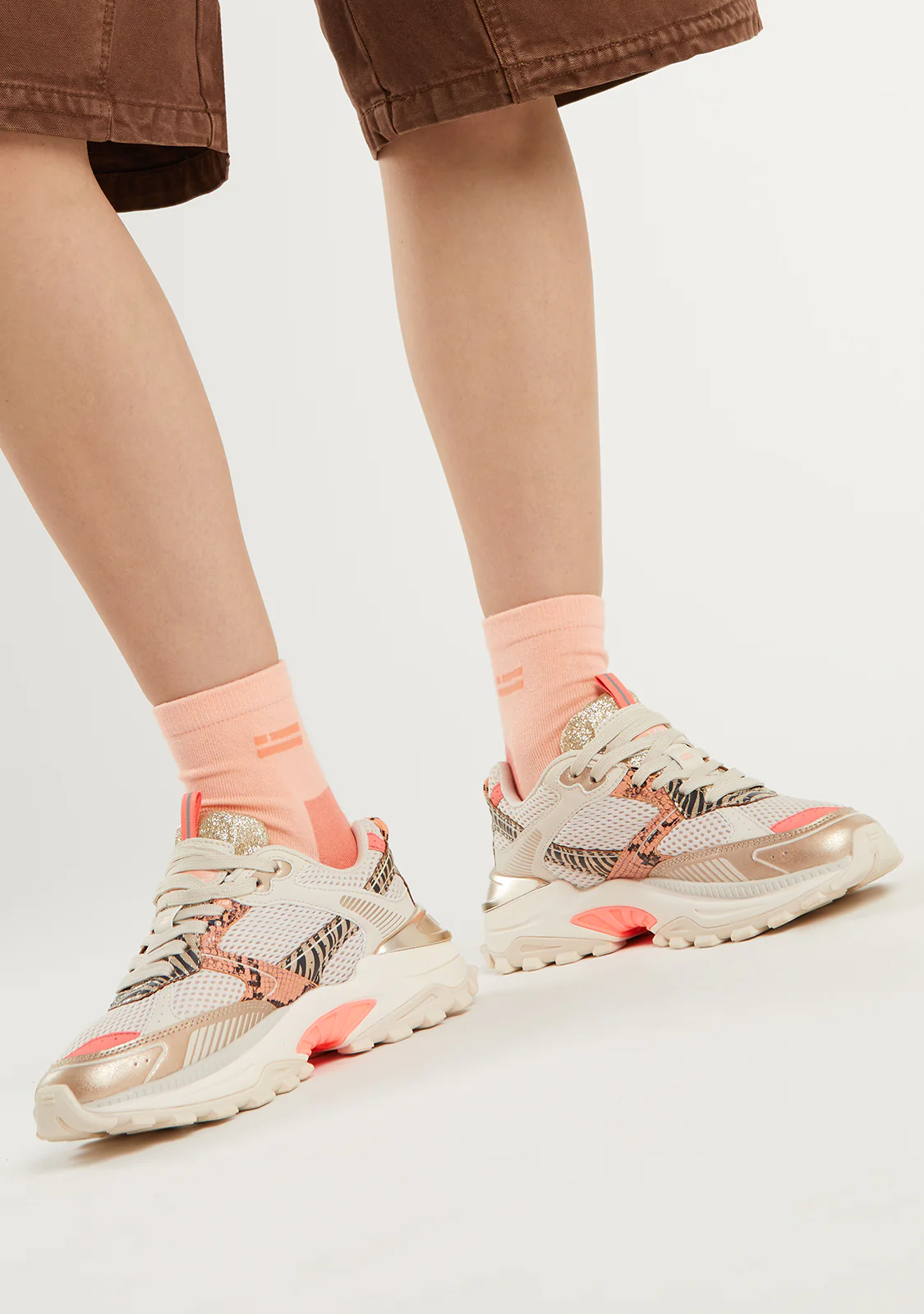 347 Track Flame Beige / Multi - Image 5