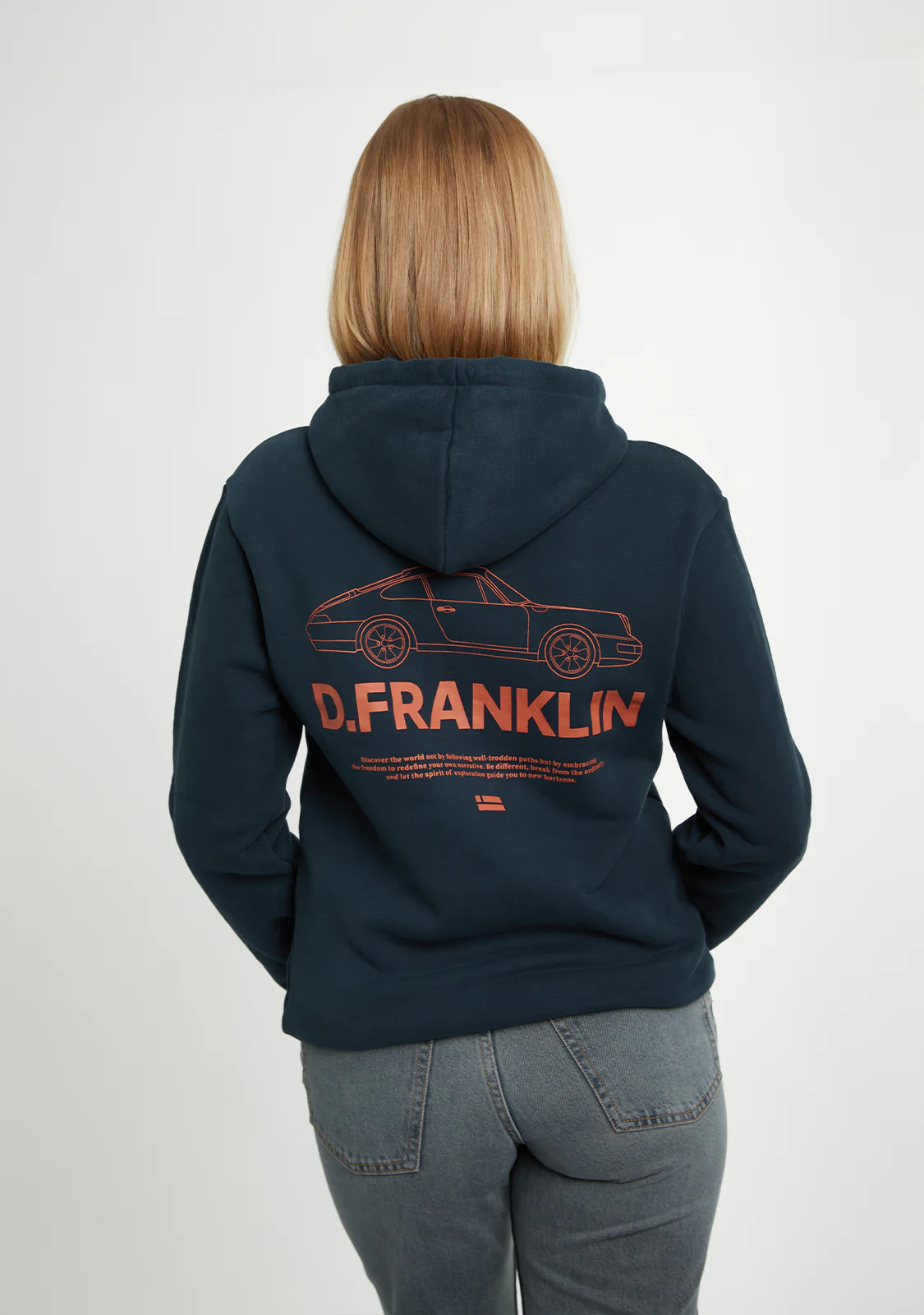 911 Iconic hoodie Grey - Image 5