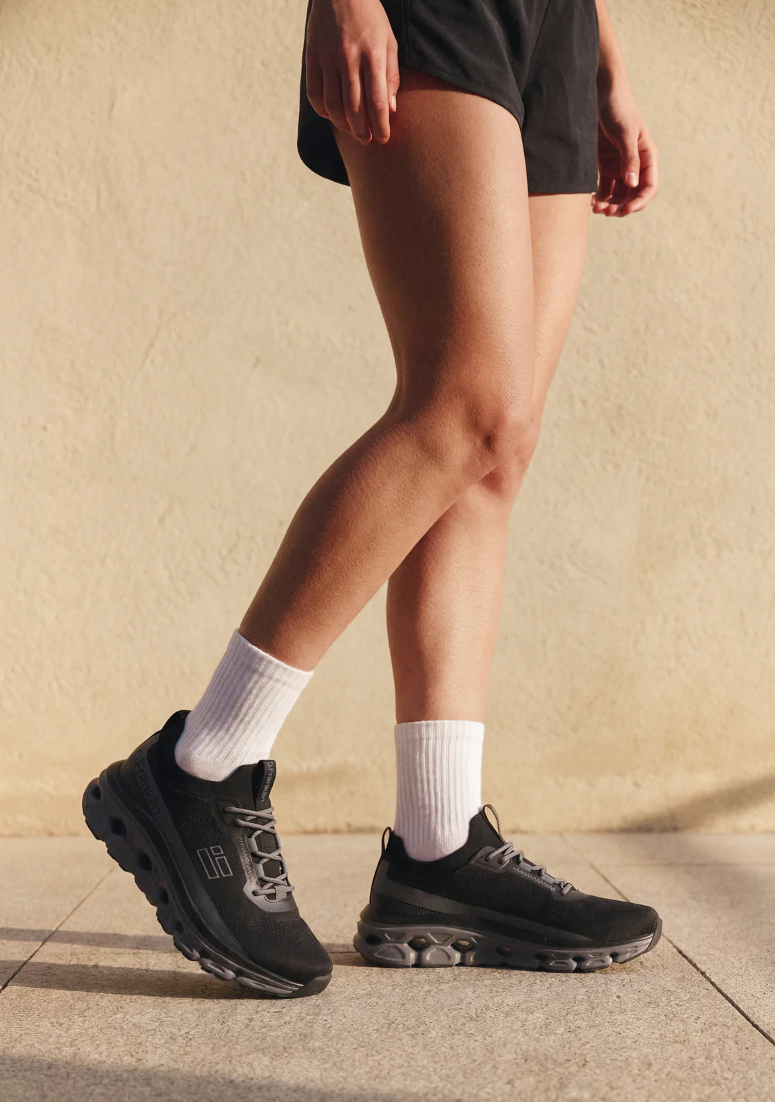 Aero Sneakers Mesh Black / Grey - Image 5
