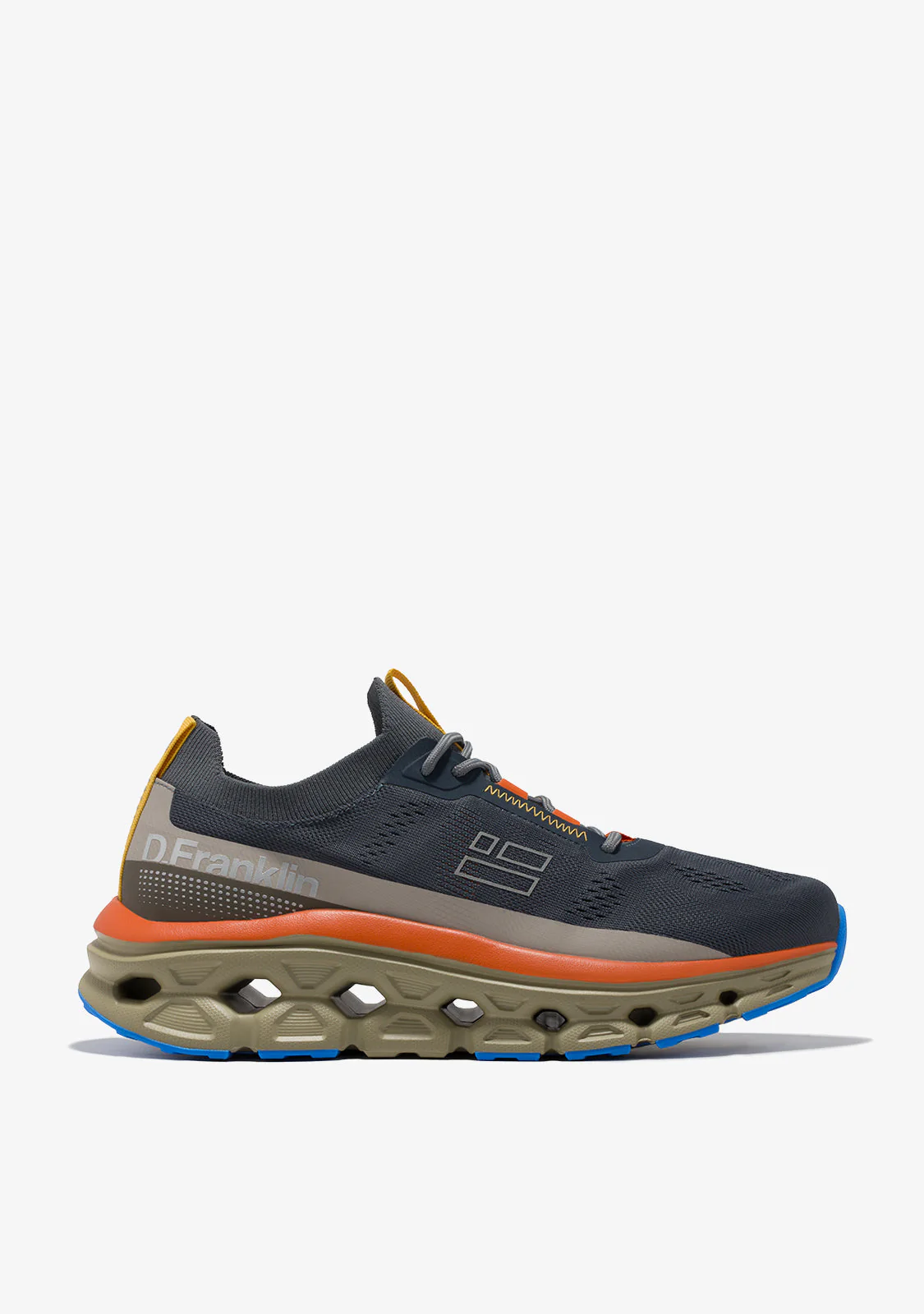Aero Sneakers Mesh Dark Blue