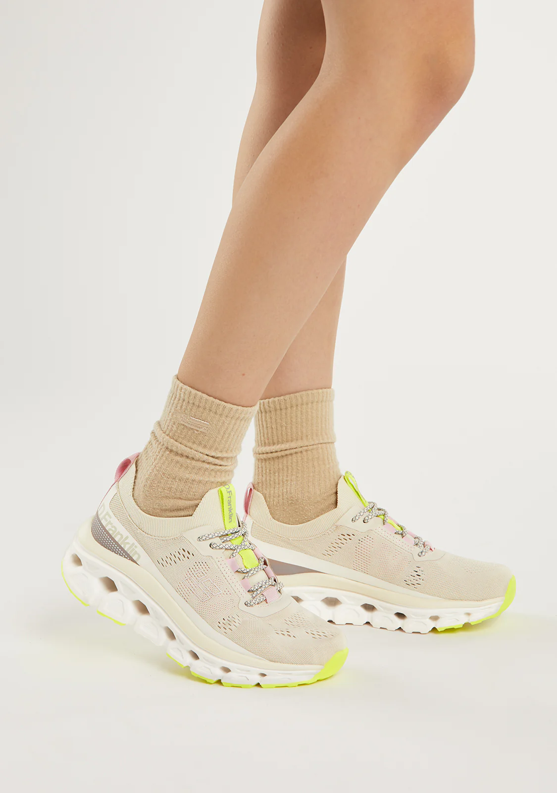 Aero Sneakers Mesh Peach - Image 5