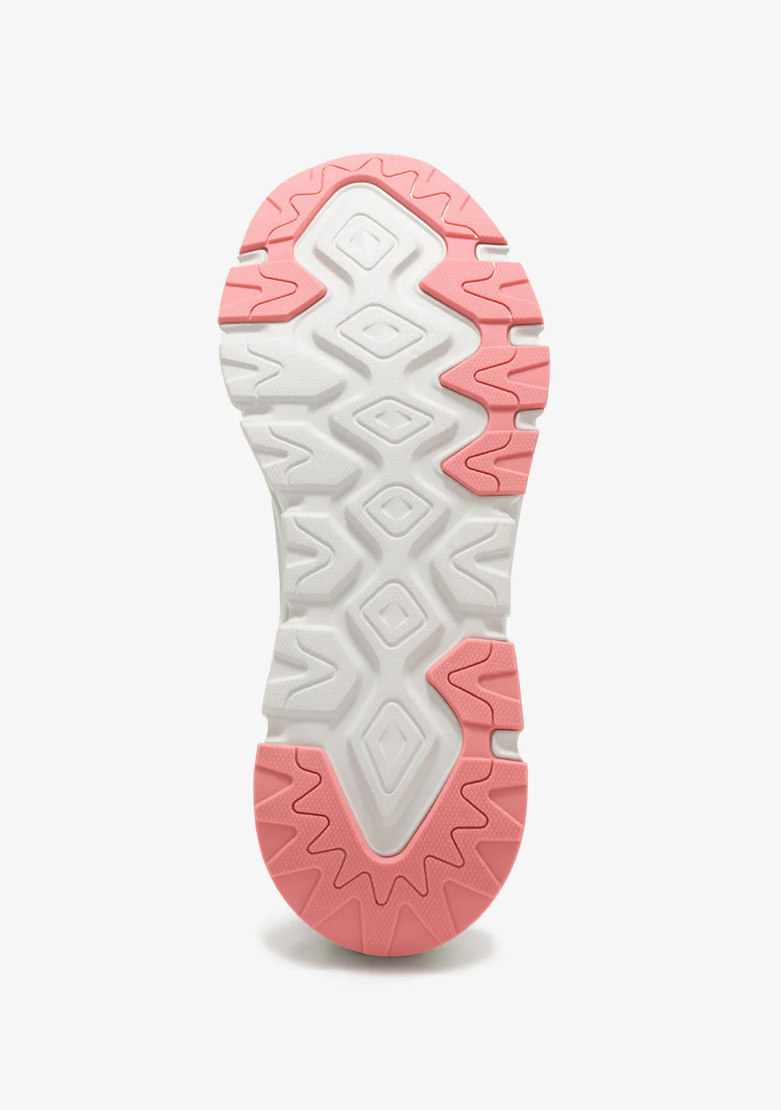 Aero Sneakers Mesh White / Fuchsia - Image 4