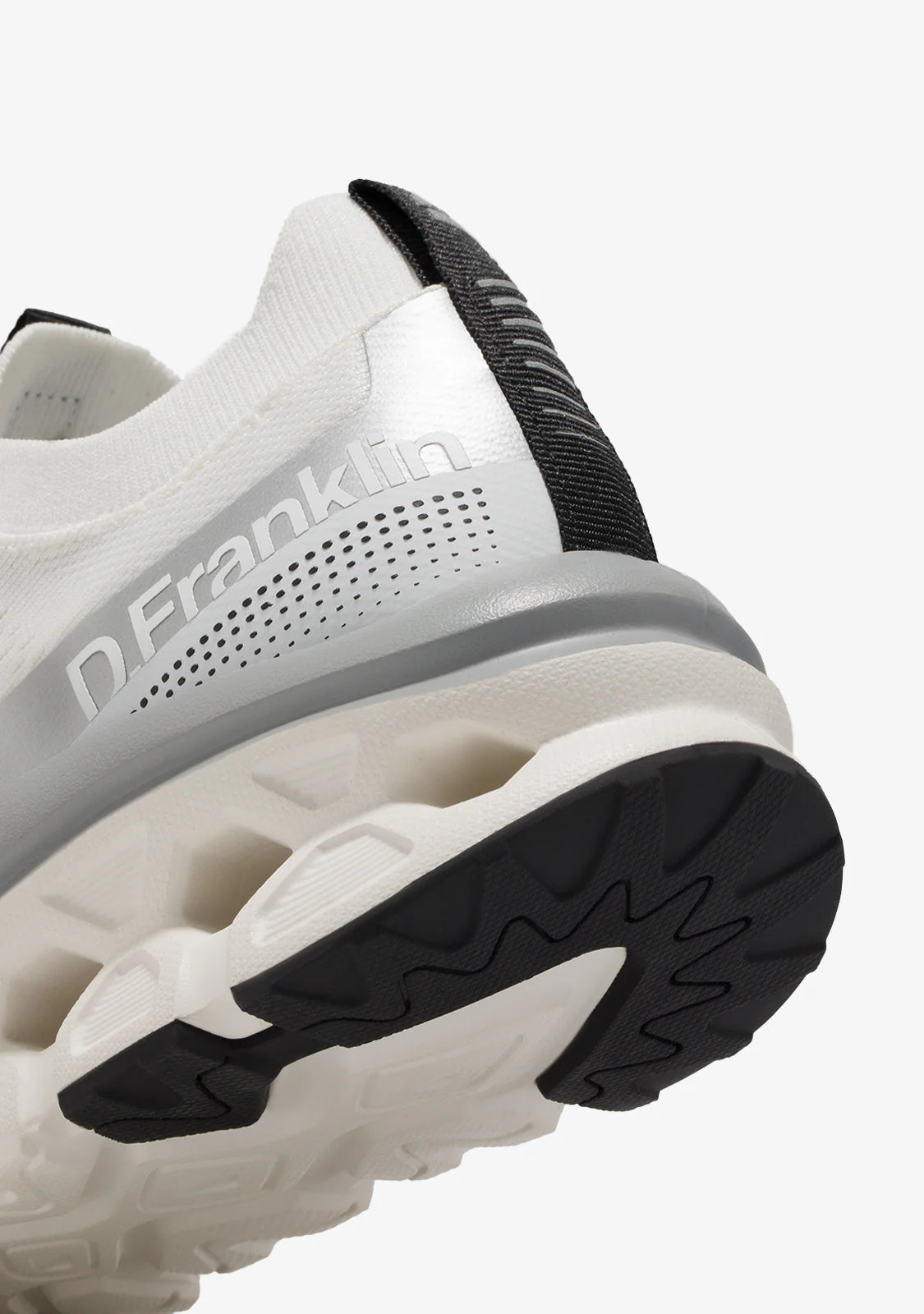 Aero Sneakers Mesh White / Silver - Image 3