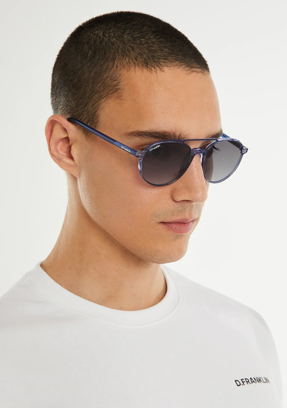 America Round Crystal Blue / Grad Blue - Image 7