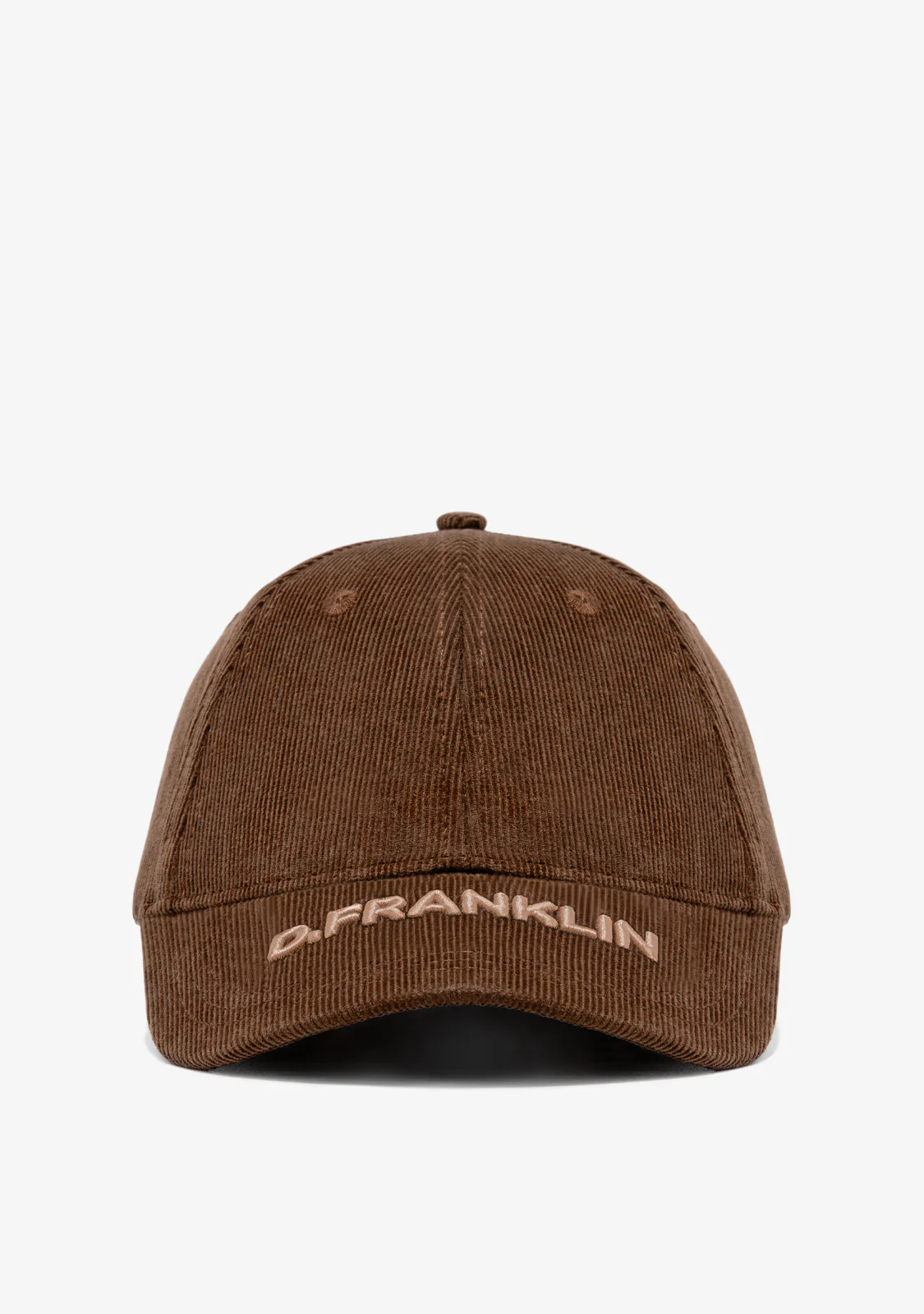 Basic Cord Cap Brown - Image 2