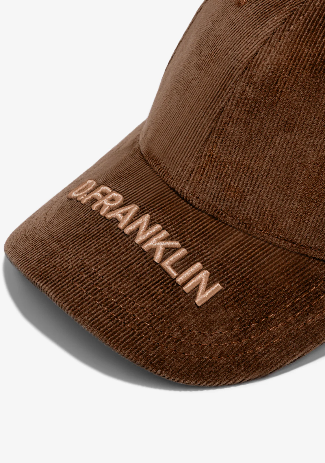 Basic Cord Cap Brown - Image 3