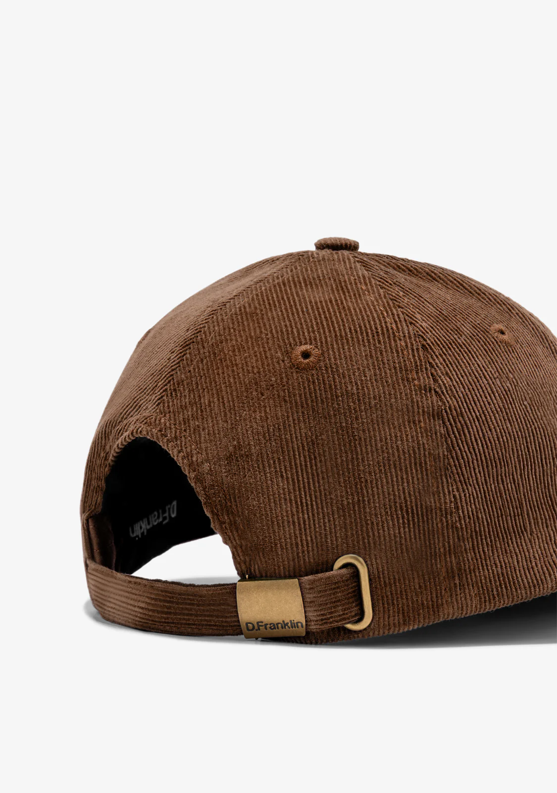 Basic Cord Cap Brown - Image 4