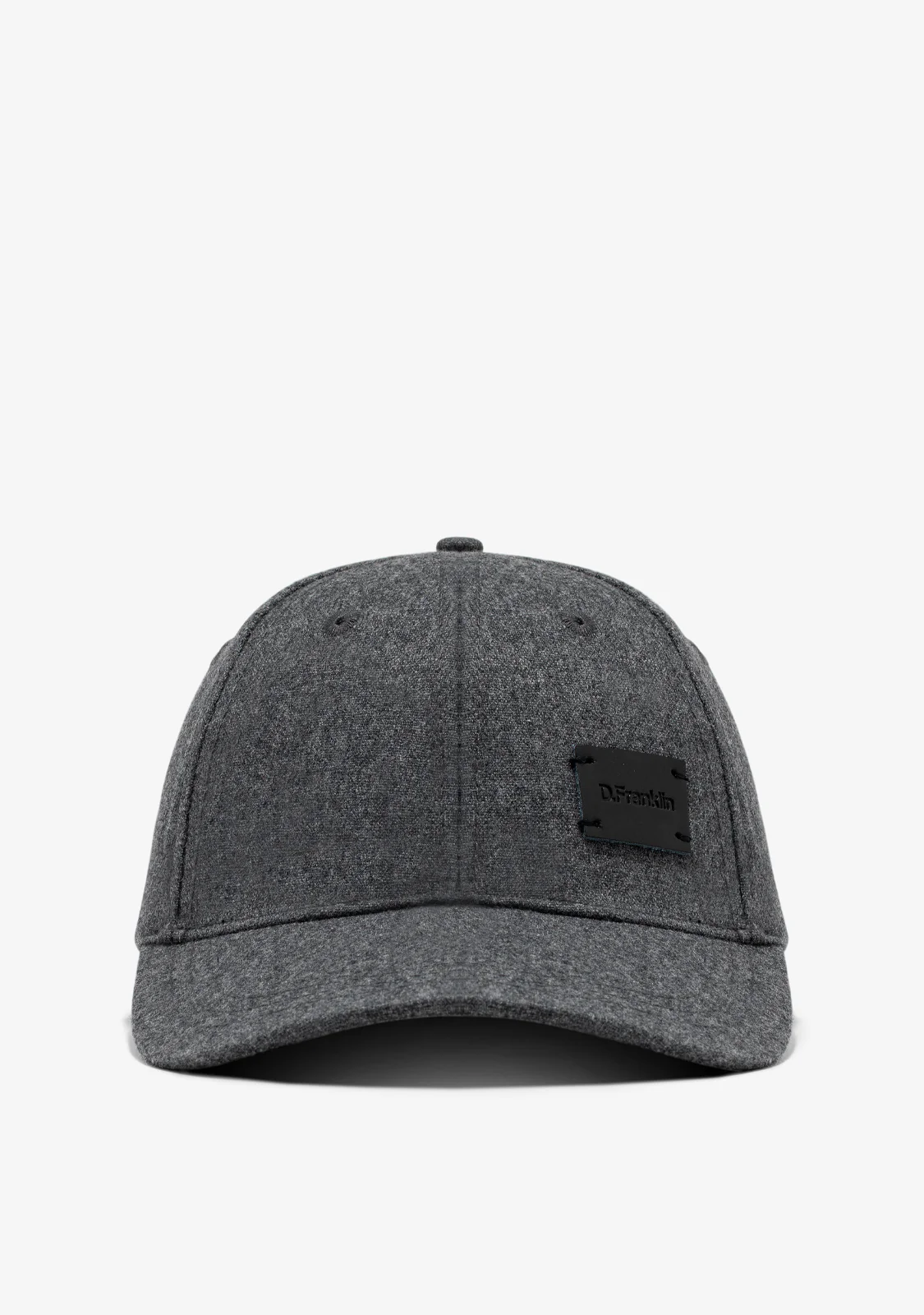 Basic Wool Cap Dark Grey - Image 2