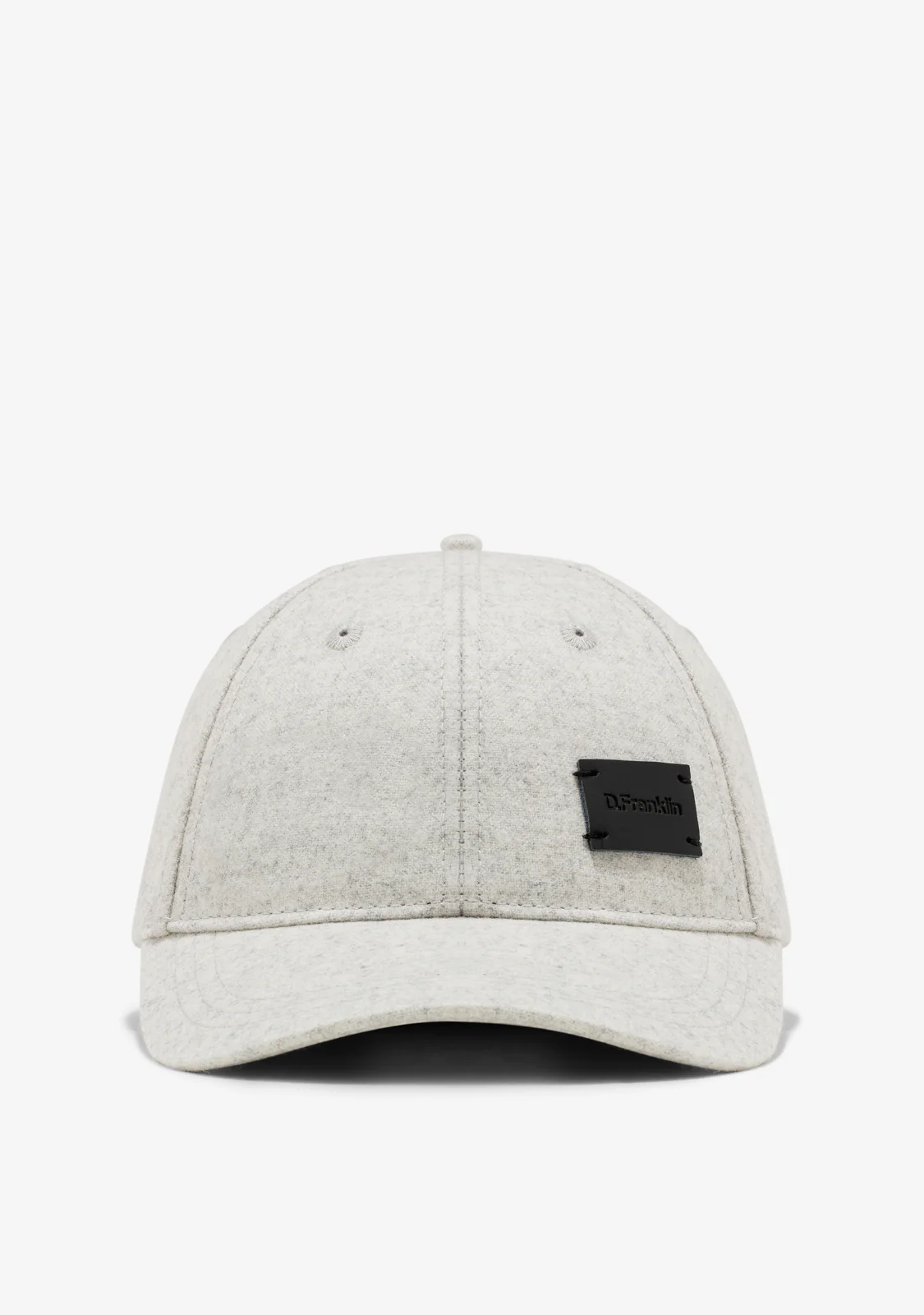 Basic Wool Cap Grey - Image 2