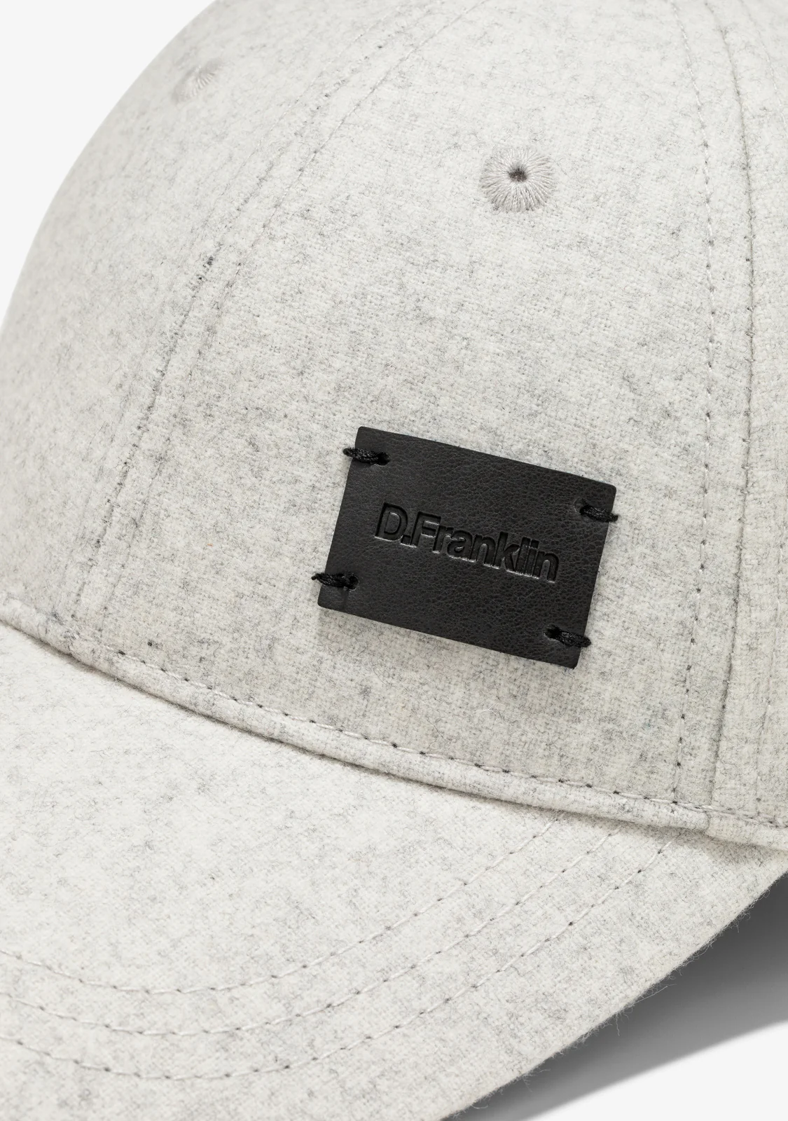 Basic Wool Cap Grey - Image 3