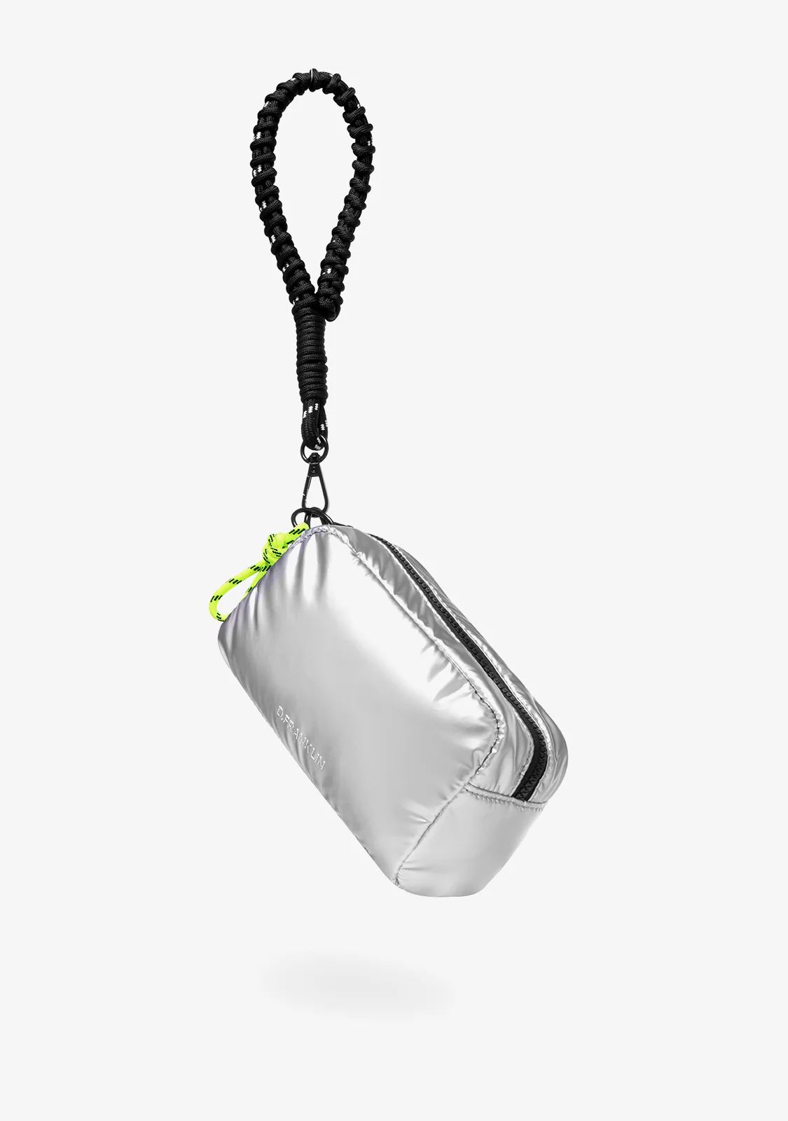 Bomb Beauty Bag Silver - Image 3