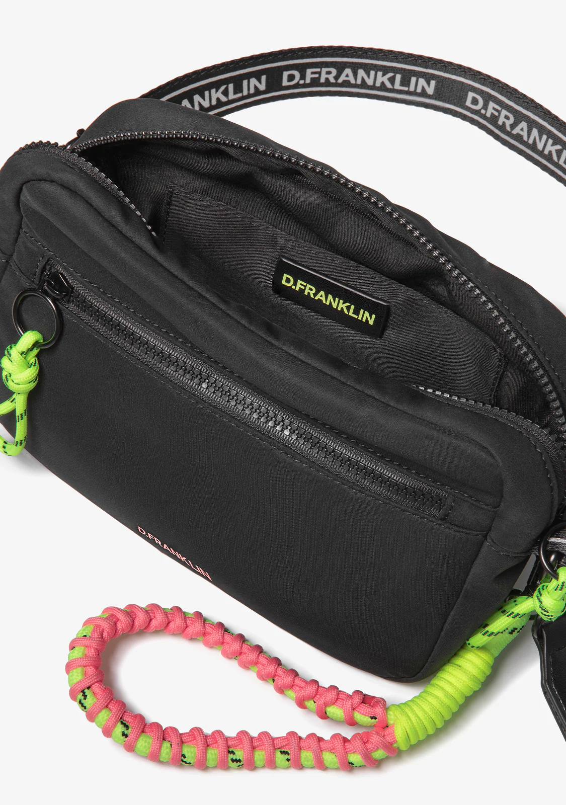 Bomb Crossbody Bag Black - Image 3