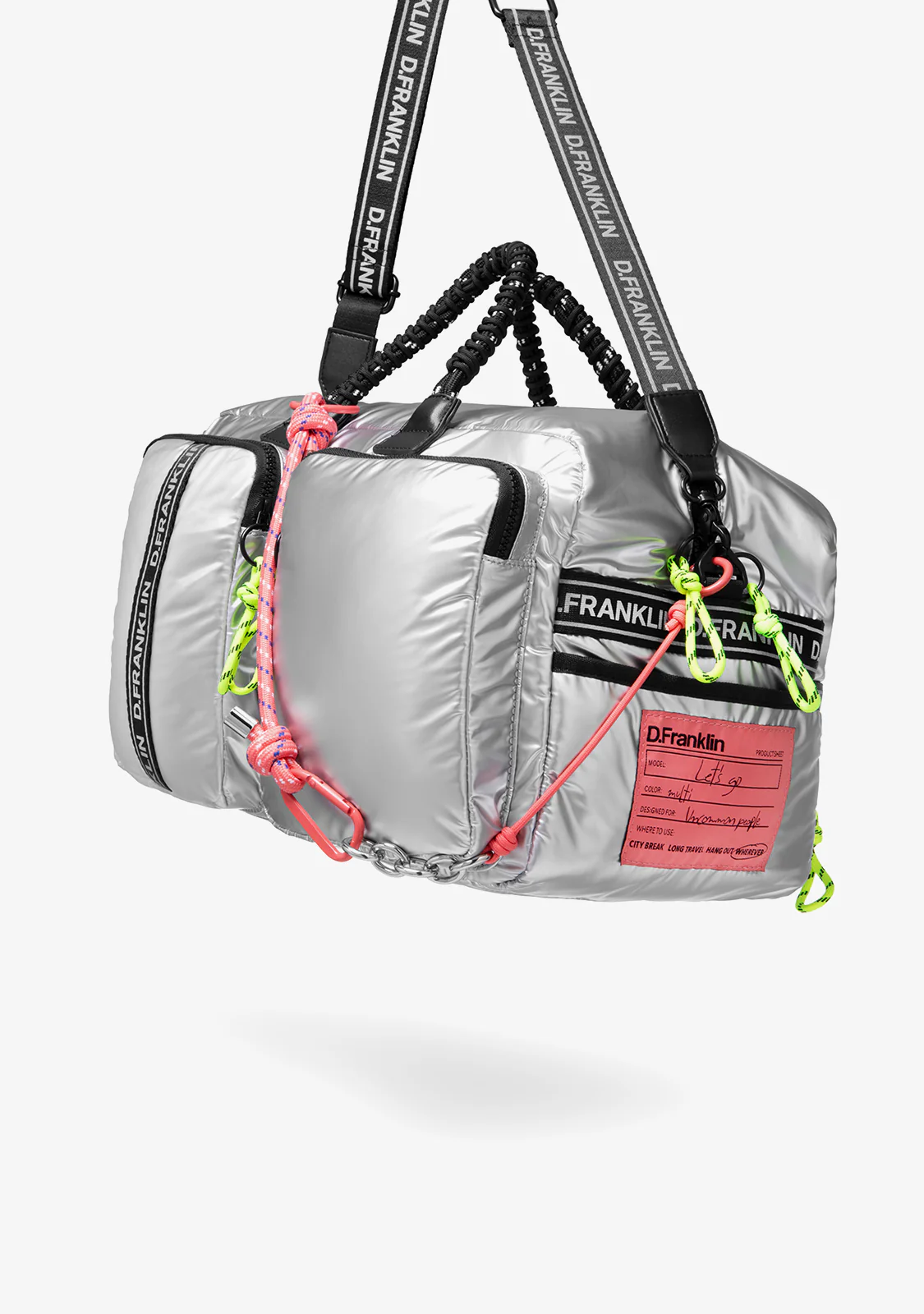 Bomb Weekender Silver - Image 2