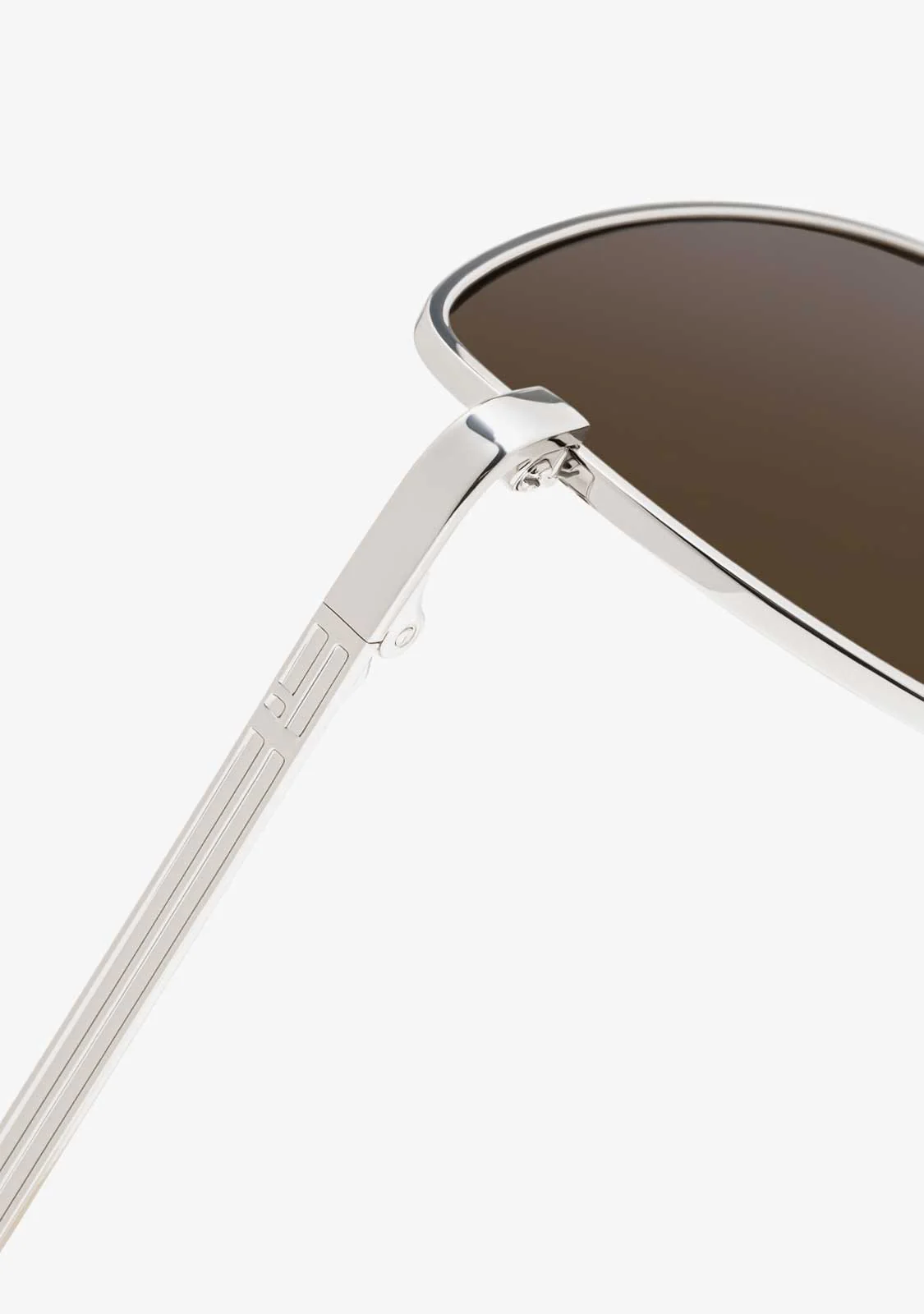 Cat-Eye Legacy Silver / Dark Brown - Image 4