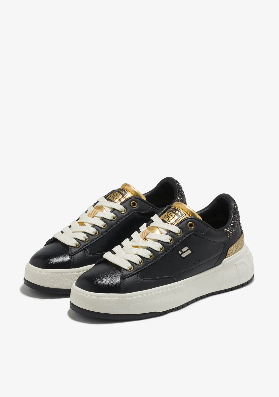 Court '74 Black / Gold - Image 2