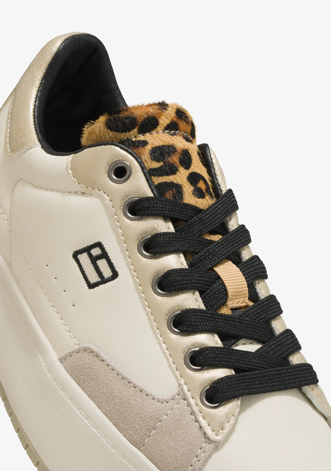 Court '74 White / Leopard - Image 3