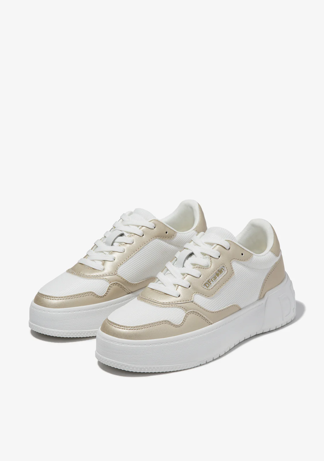 Court Basic Mesh Gold - Image 2