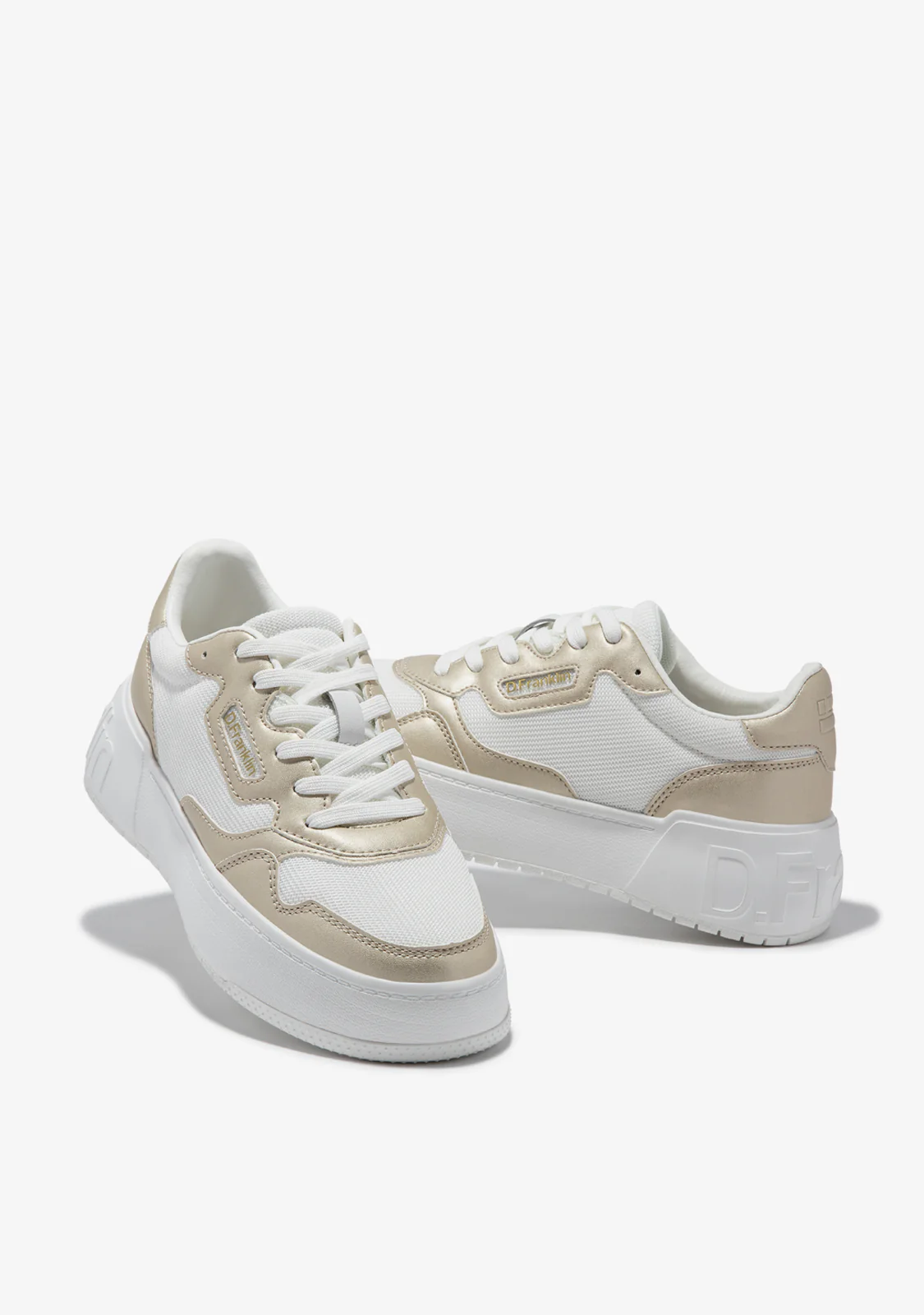 Court Basic Mesh Gold - Image 3