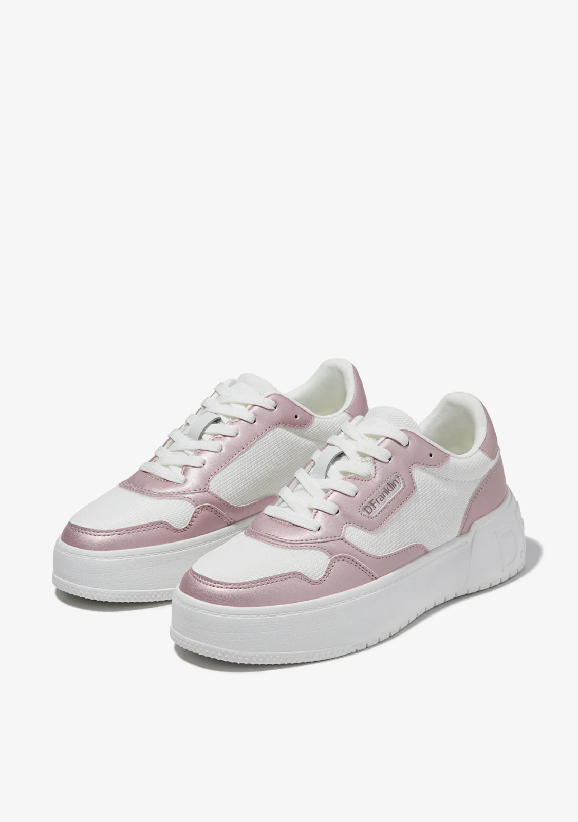 Court Basic Mesh Rose Gold - Image 2