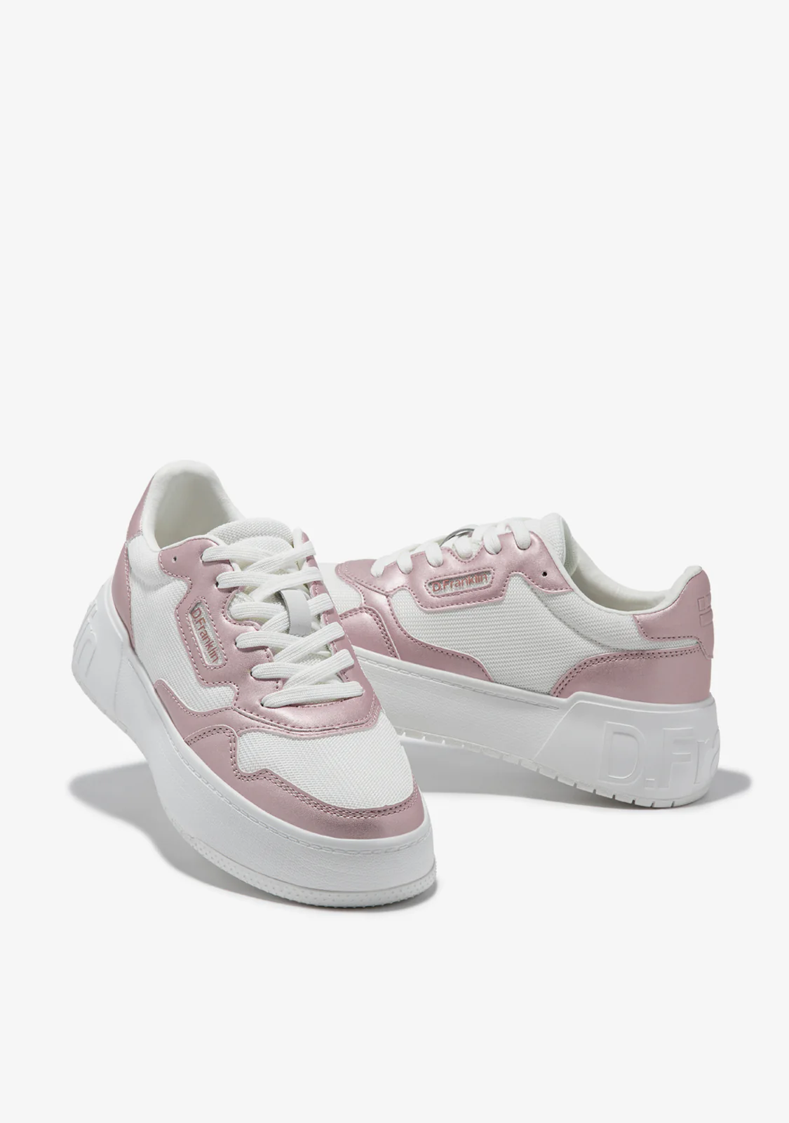 Court Basic Mesh Rose Gold - Image 3