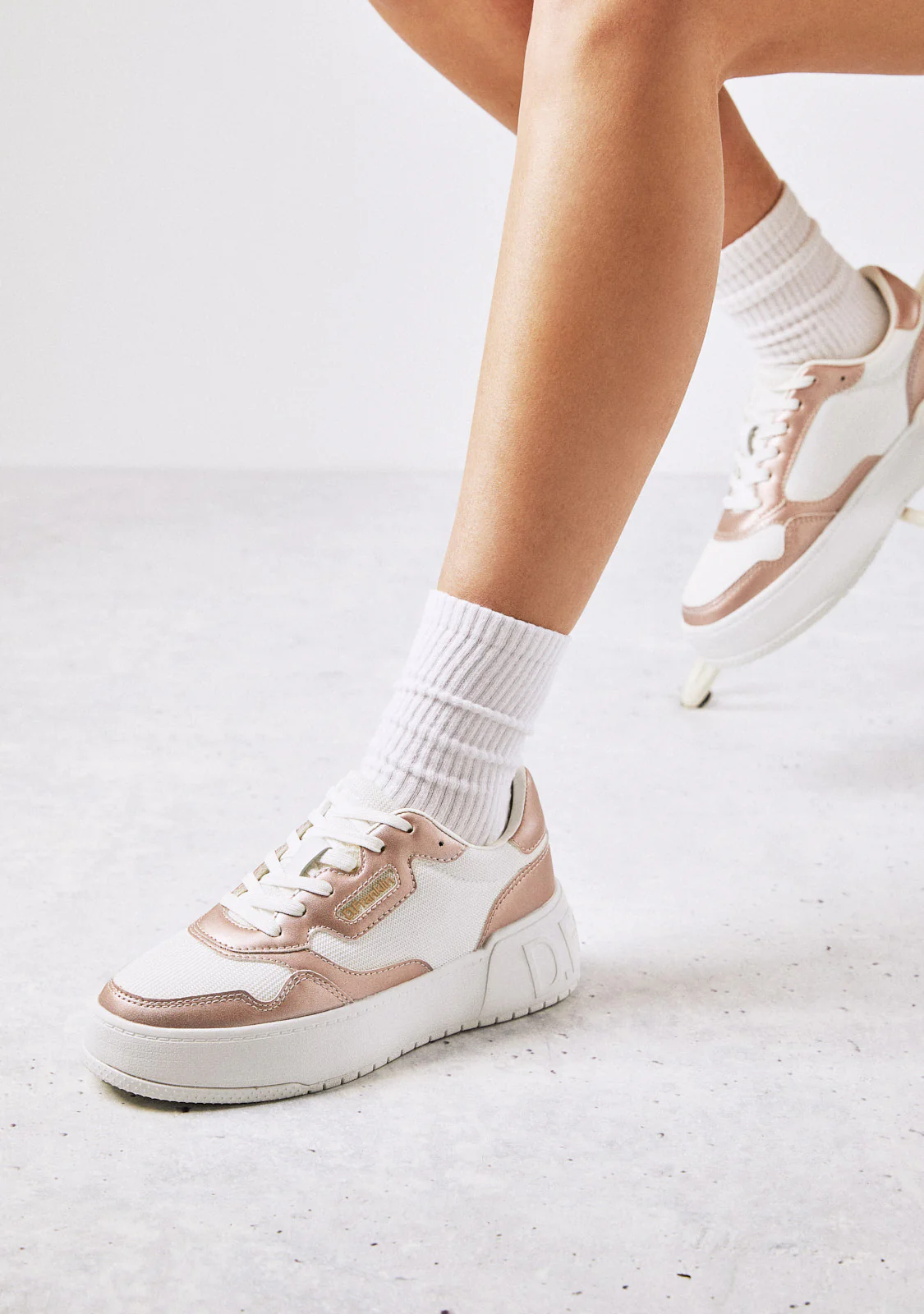 Court Basic Mesh Rose Gold - Image 5