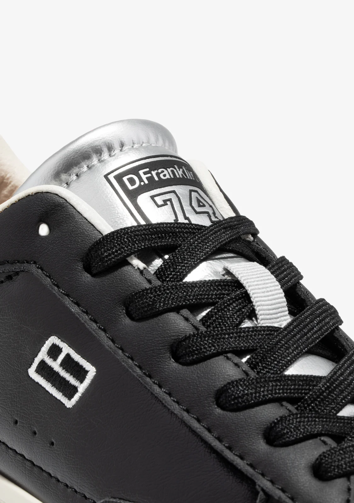 Court Basket Black / Snake - Image 3