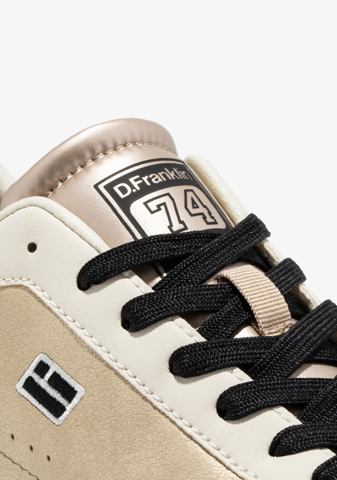 Court Basket Gold / Leopard - Image 3