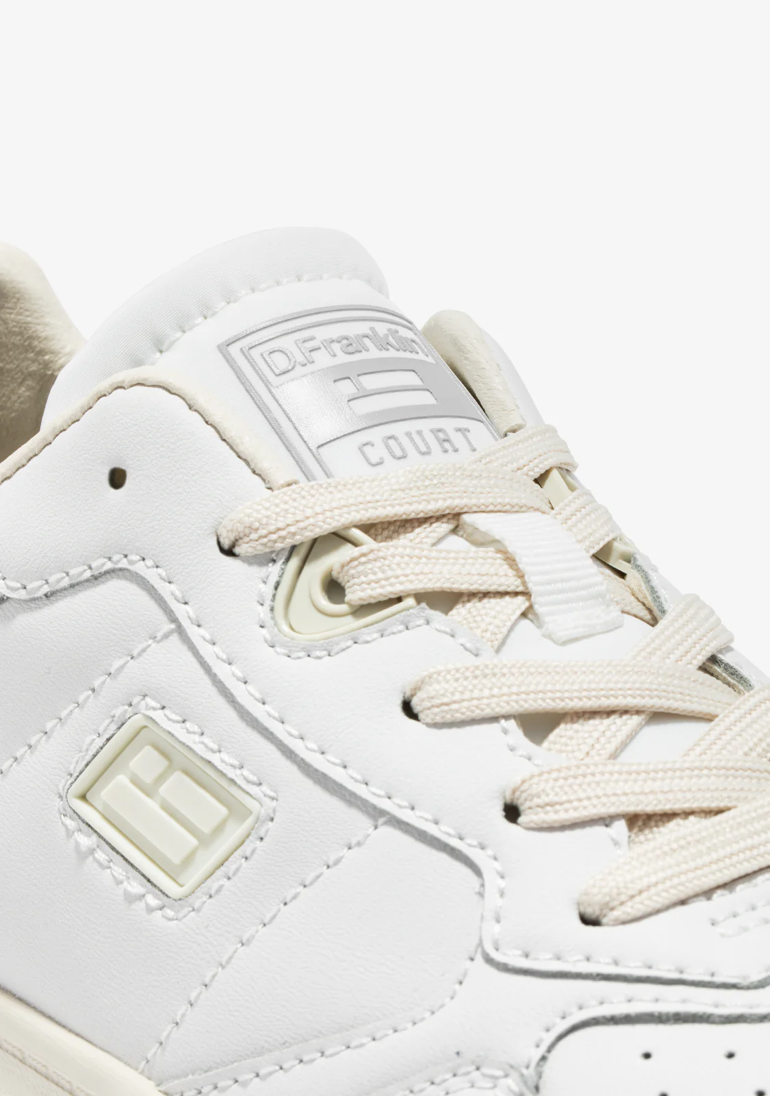 Court Tennis Basic Off White - Image 3