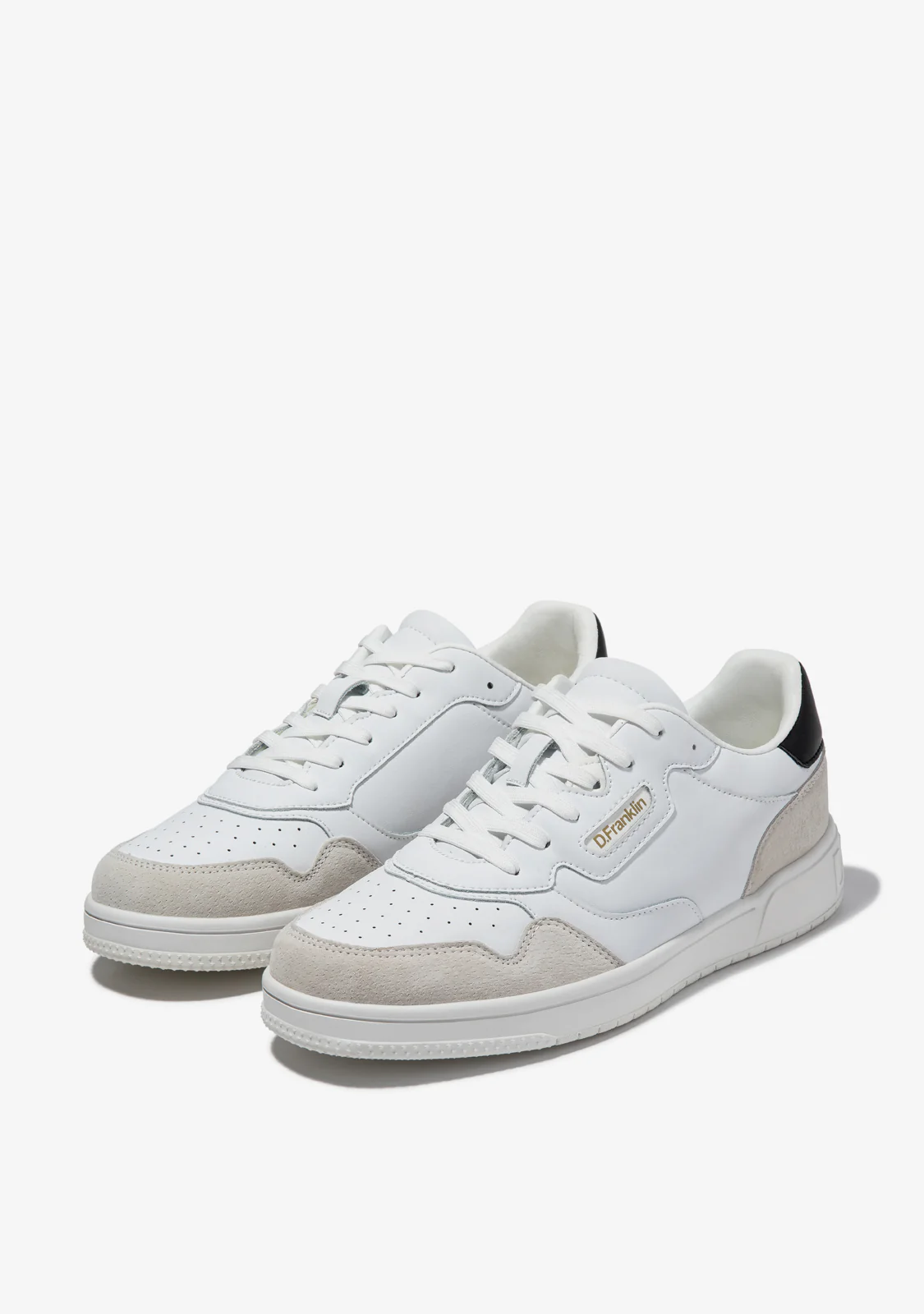 Court V2 Basic Leather White / Black - Image 2
