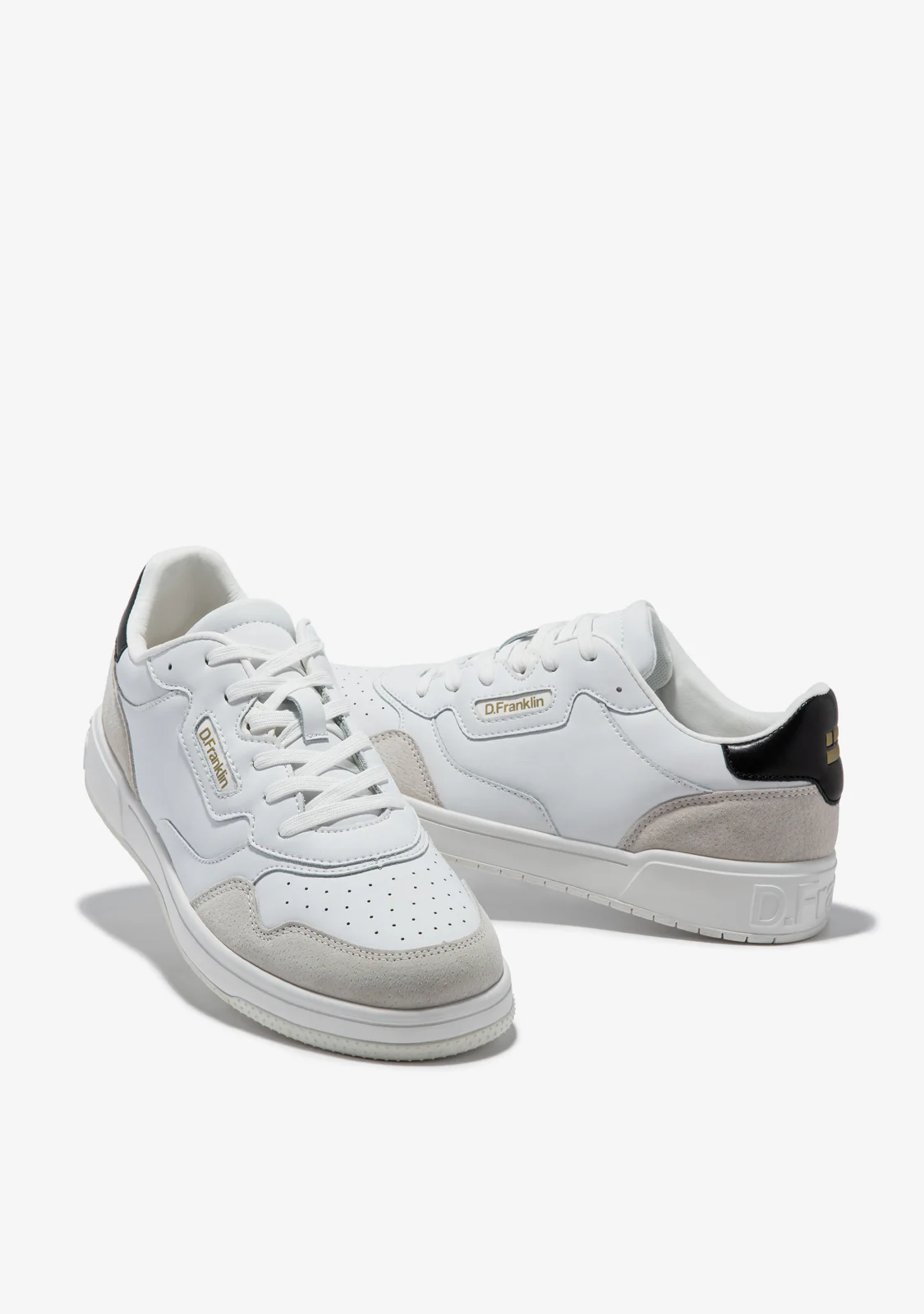 Court V2 Basic Leather White / Black - Image 3