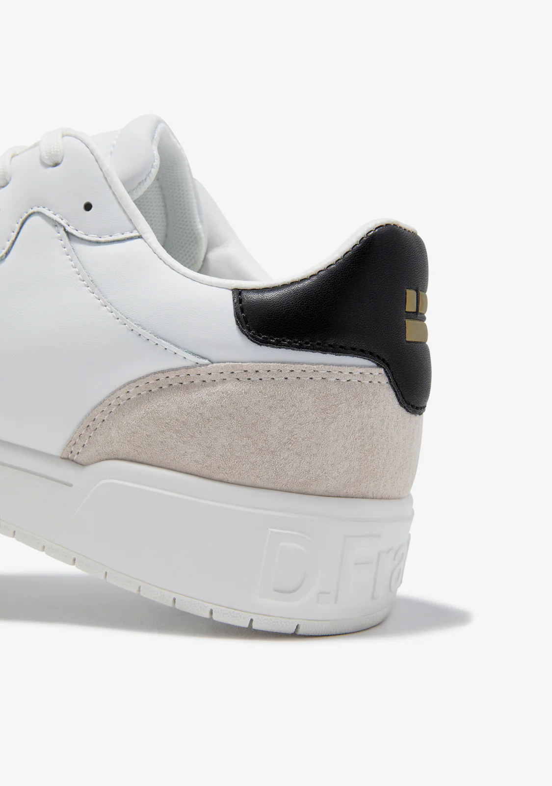 Court V2 Basic Leather White / Black - Image 4