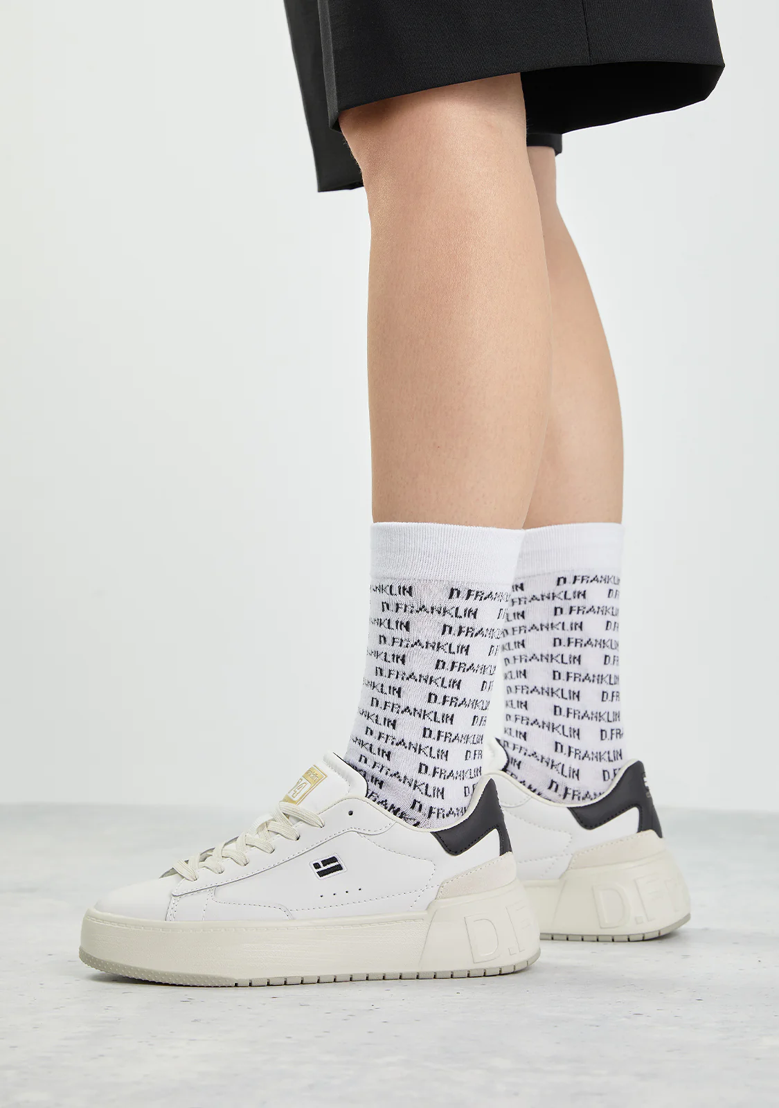 DF Capital Socks White - Image 3