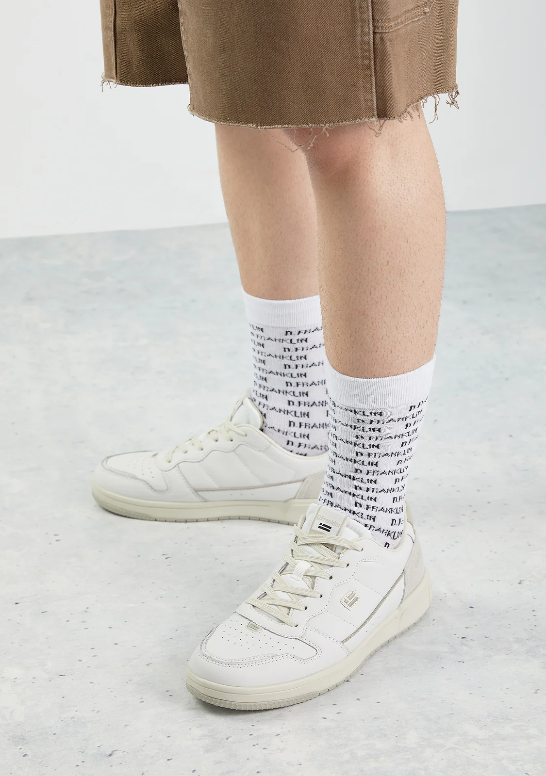DF Capital Socks White - Image 4
