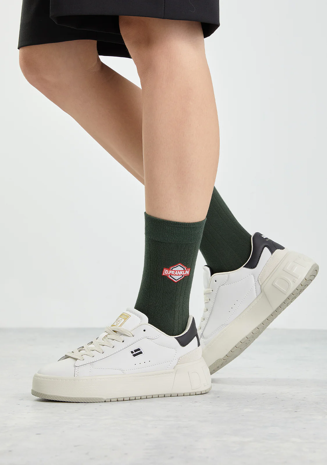 DF Patch Socks Green - Image 3