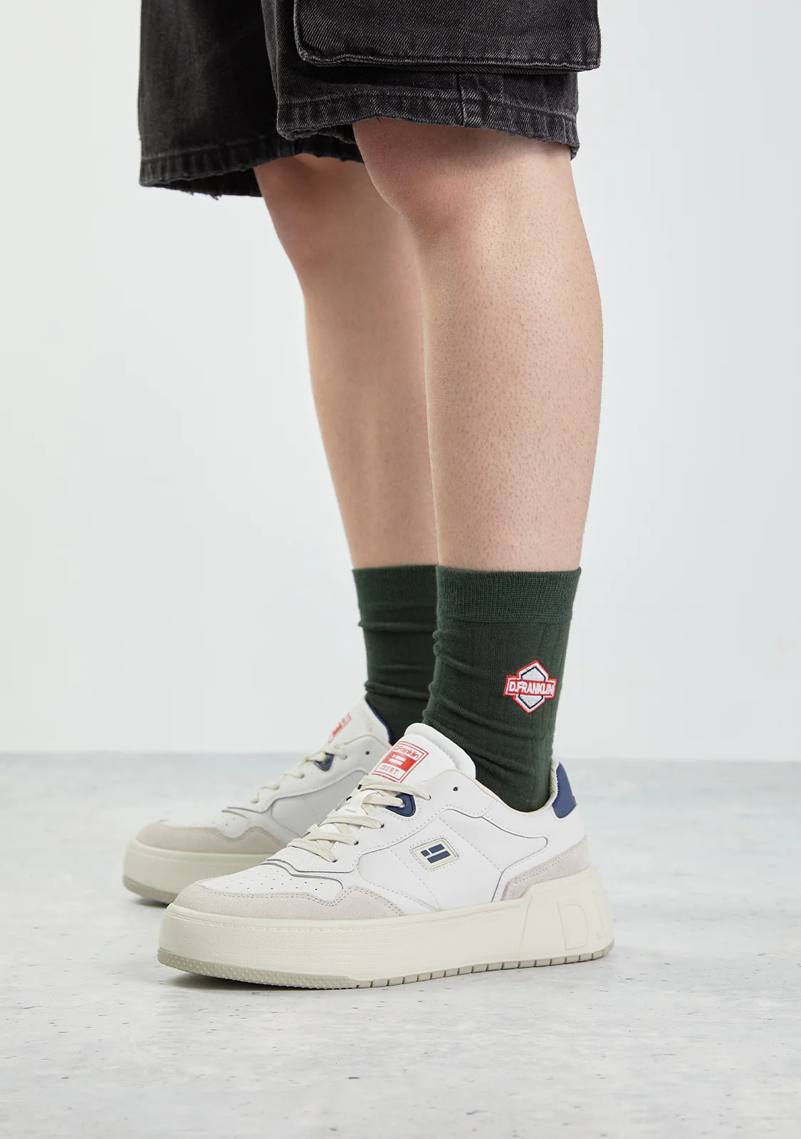 DF Patch Socks Green - Image 4