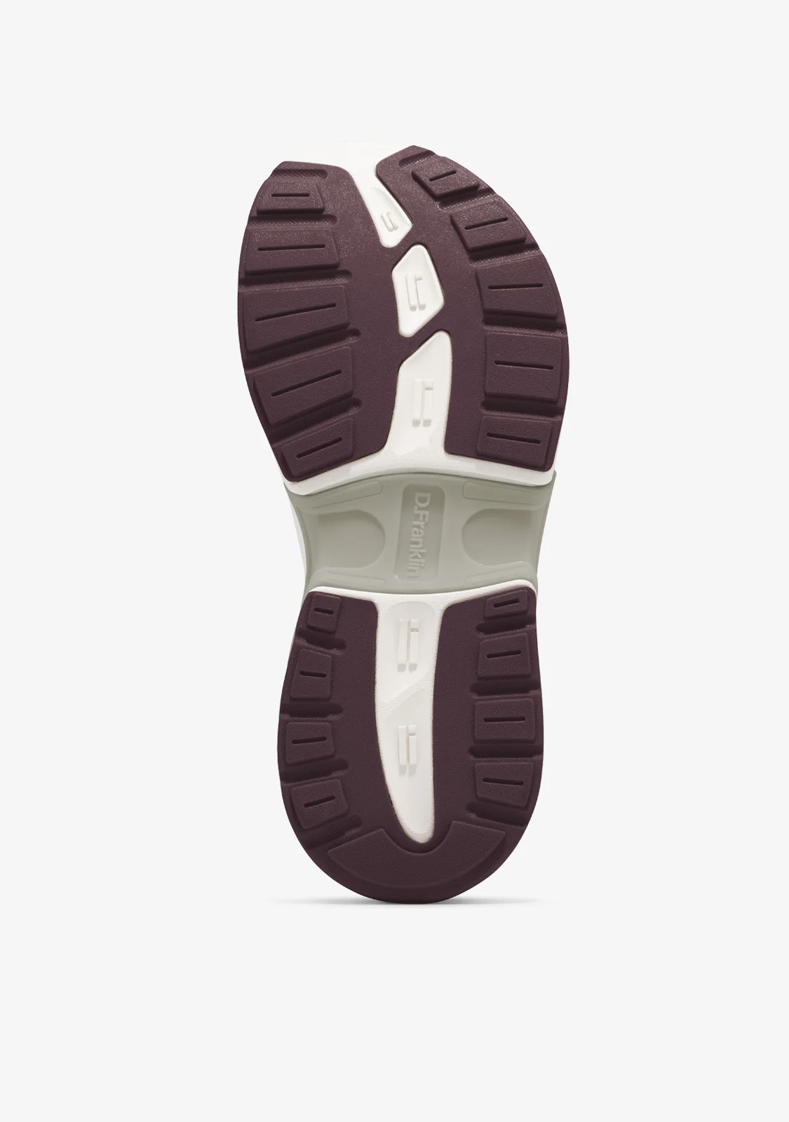 Flame Sandal Strips Burgundy - Image 4