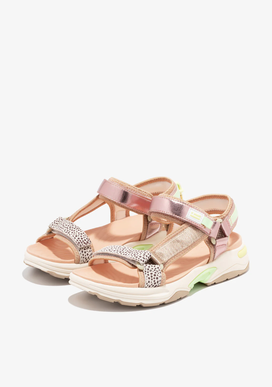 Flame Sandal Strips Multi - Image 2