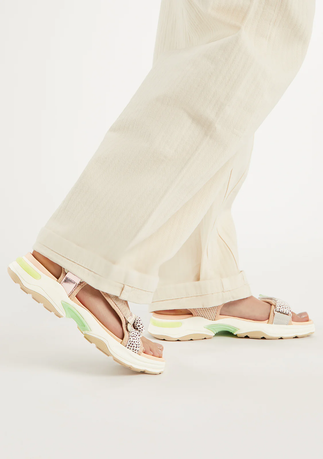 Flame Sandal Strips Multi - Image 5