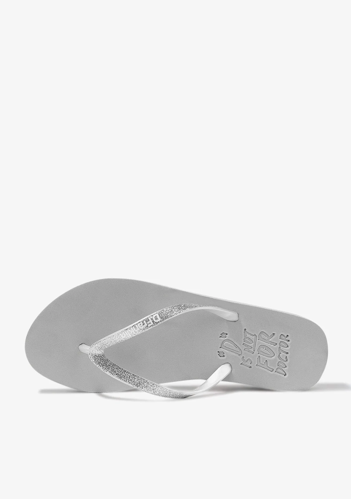 Flip Flop Glitter Silver - Image 3