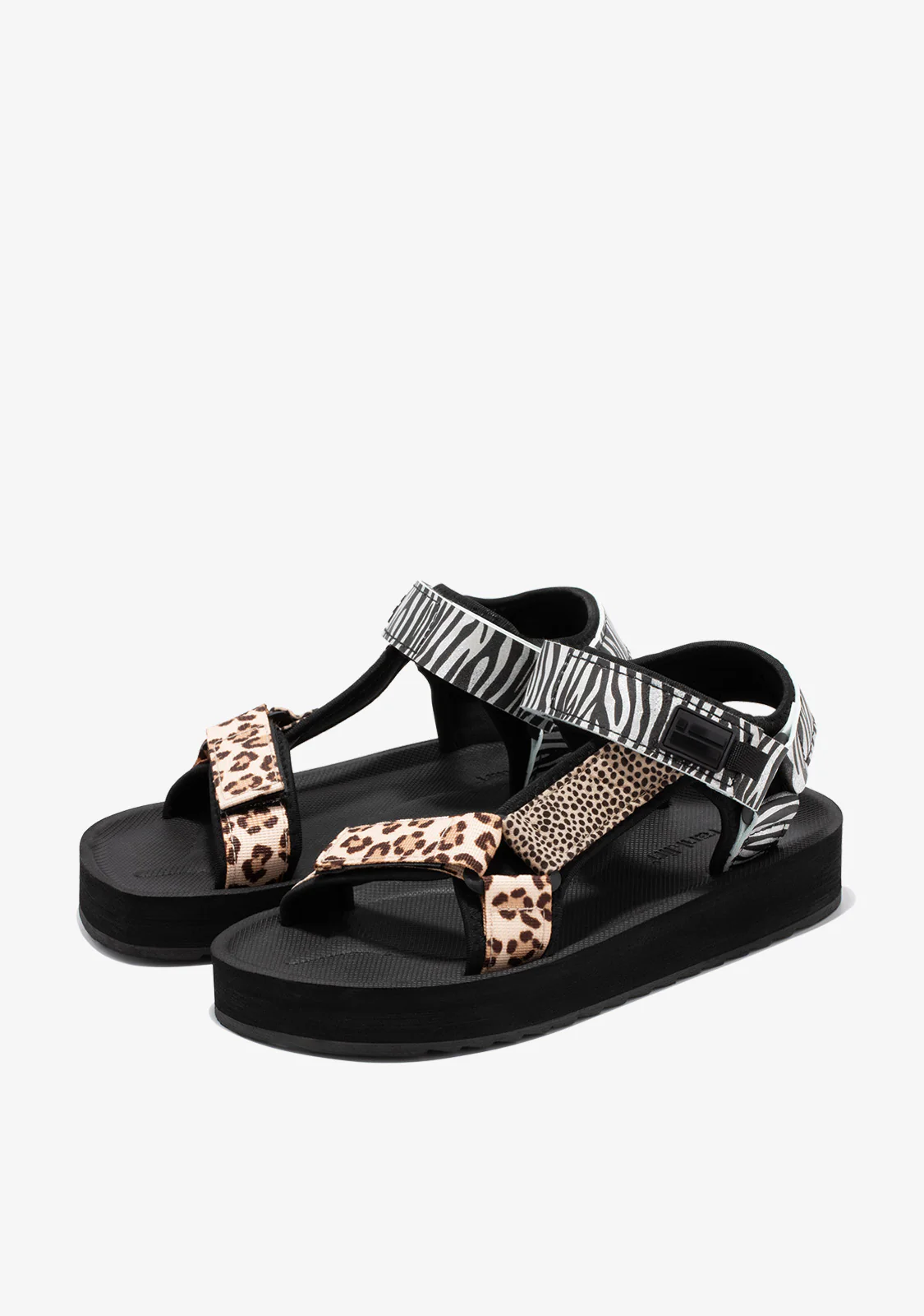 Forest High Strips Animal Print Black - Image 2
