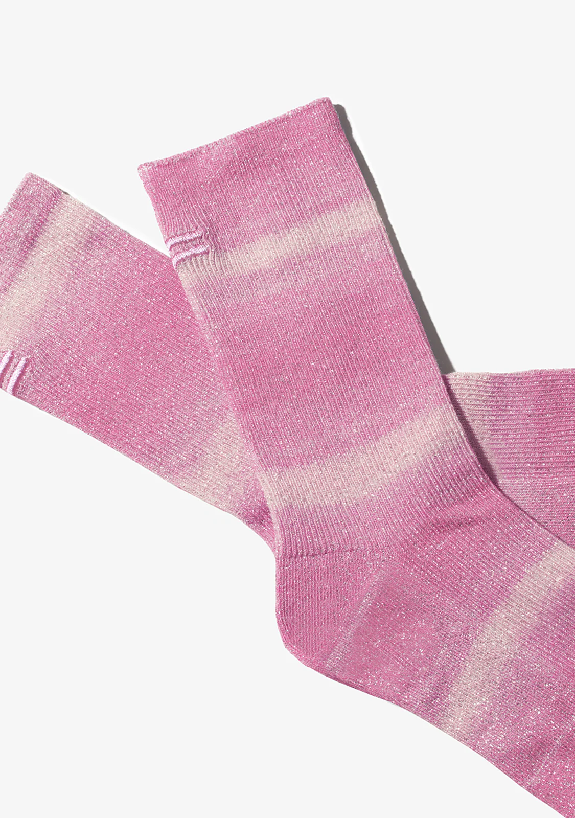 Glitter Socks Gradient Pink - Image 2