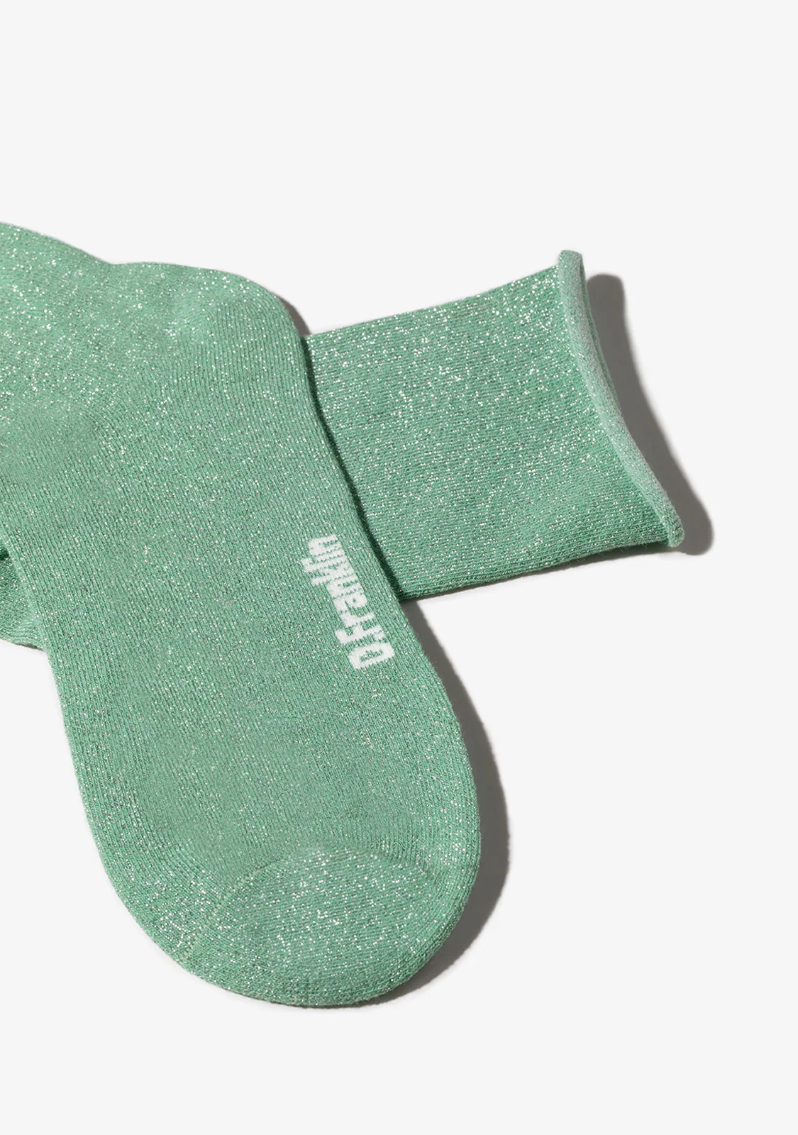 Glitter Socks Mint - Image 2