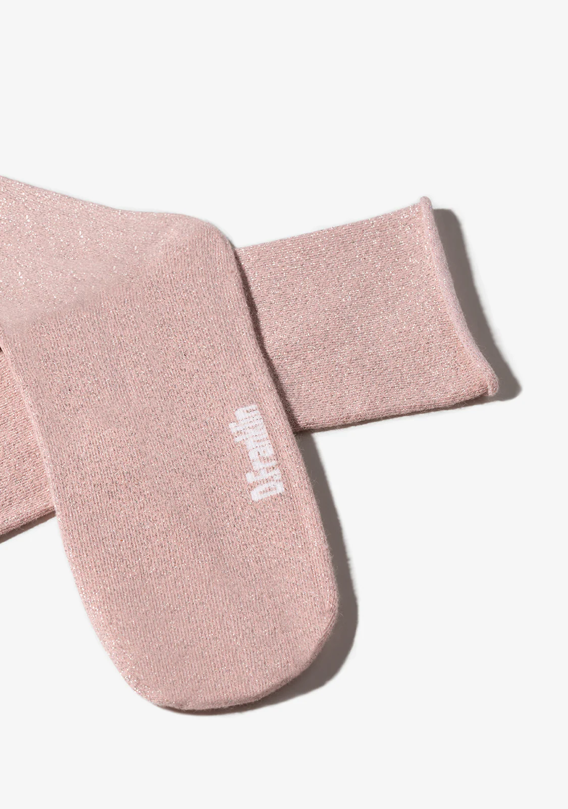 Glitter Socks Peach - Image 2