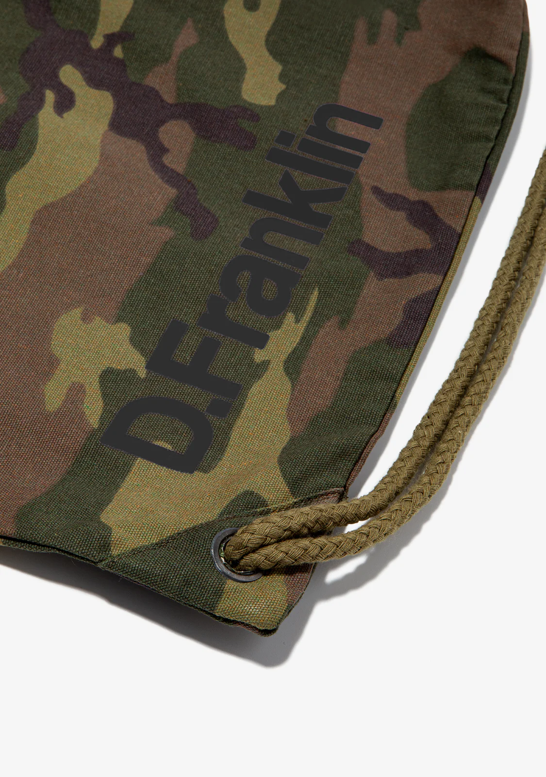 Gym Bag Camo Black - Image 3