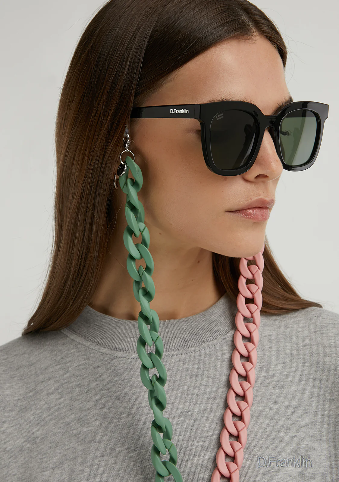 Link Chain Mint / Pink - Image 6