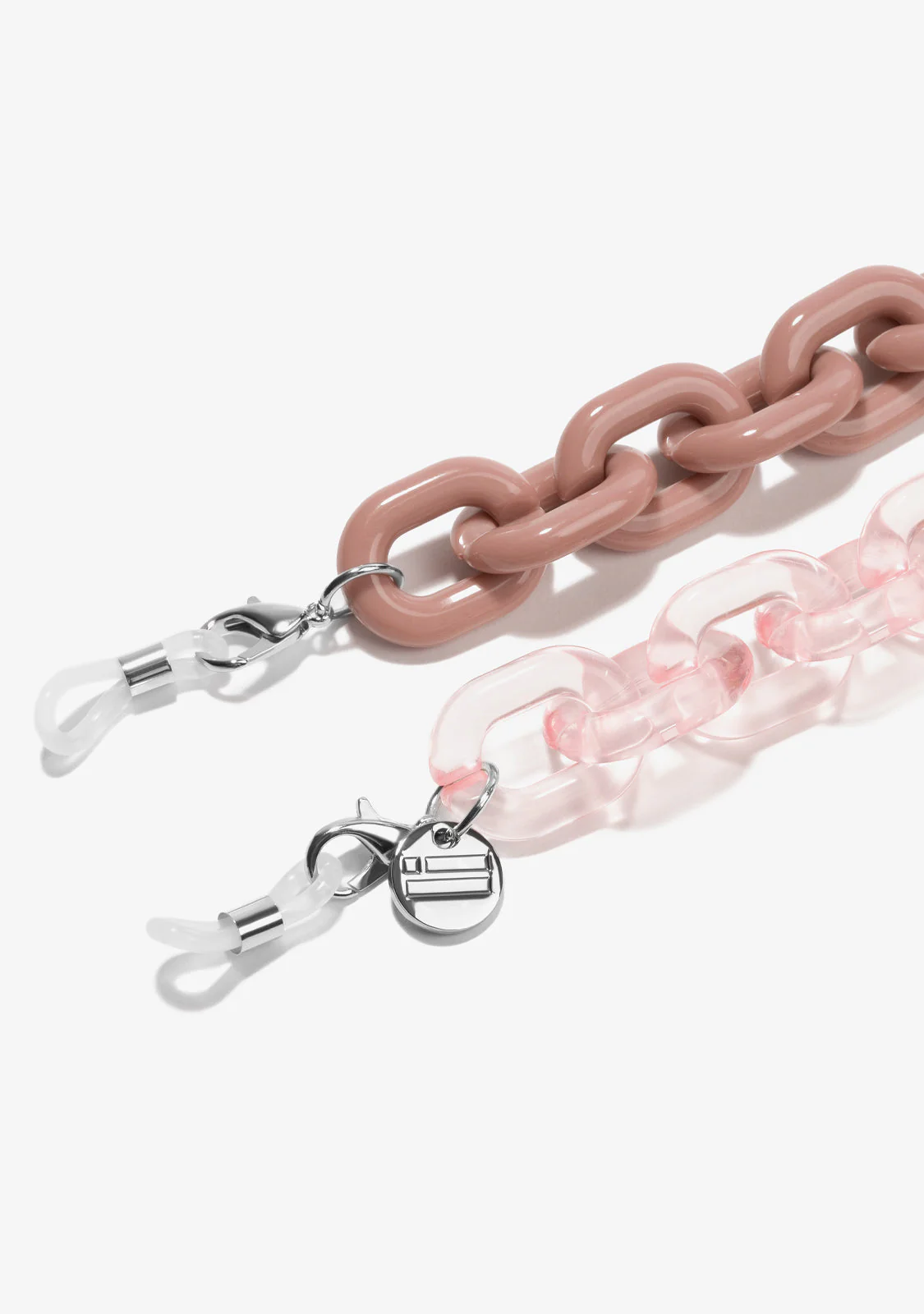 Link Chain Transparent / Pink - Image 3