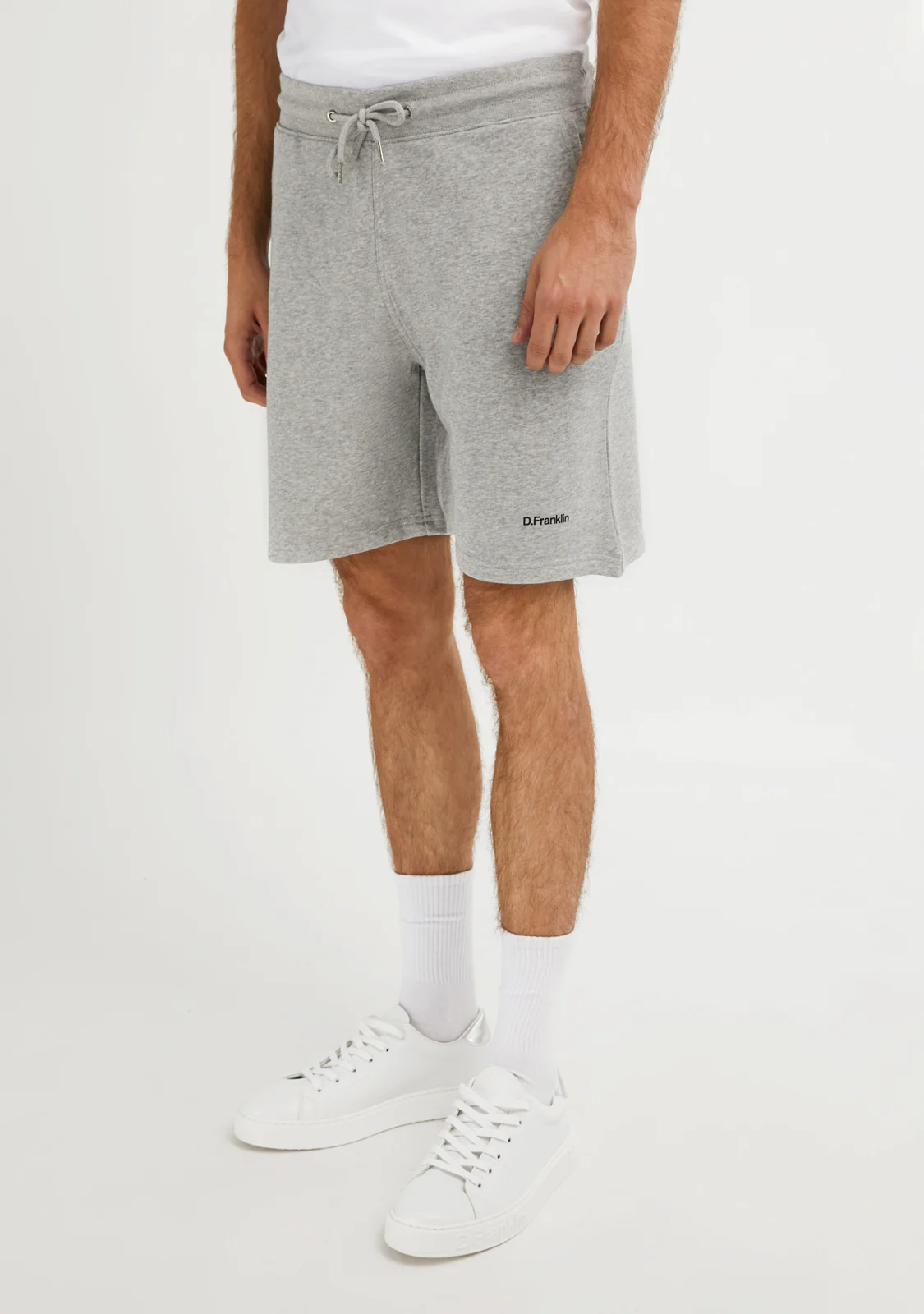 Logo Jogger Shorts Grey / Black - Image 3