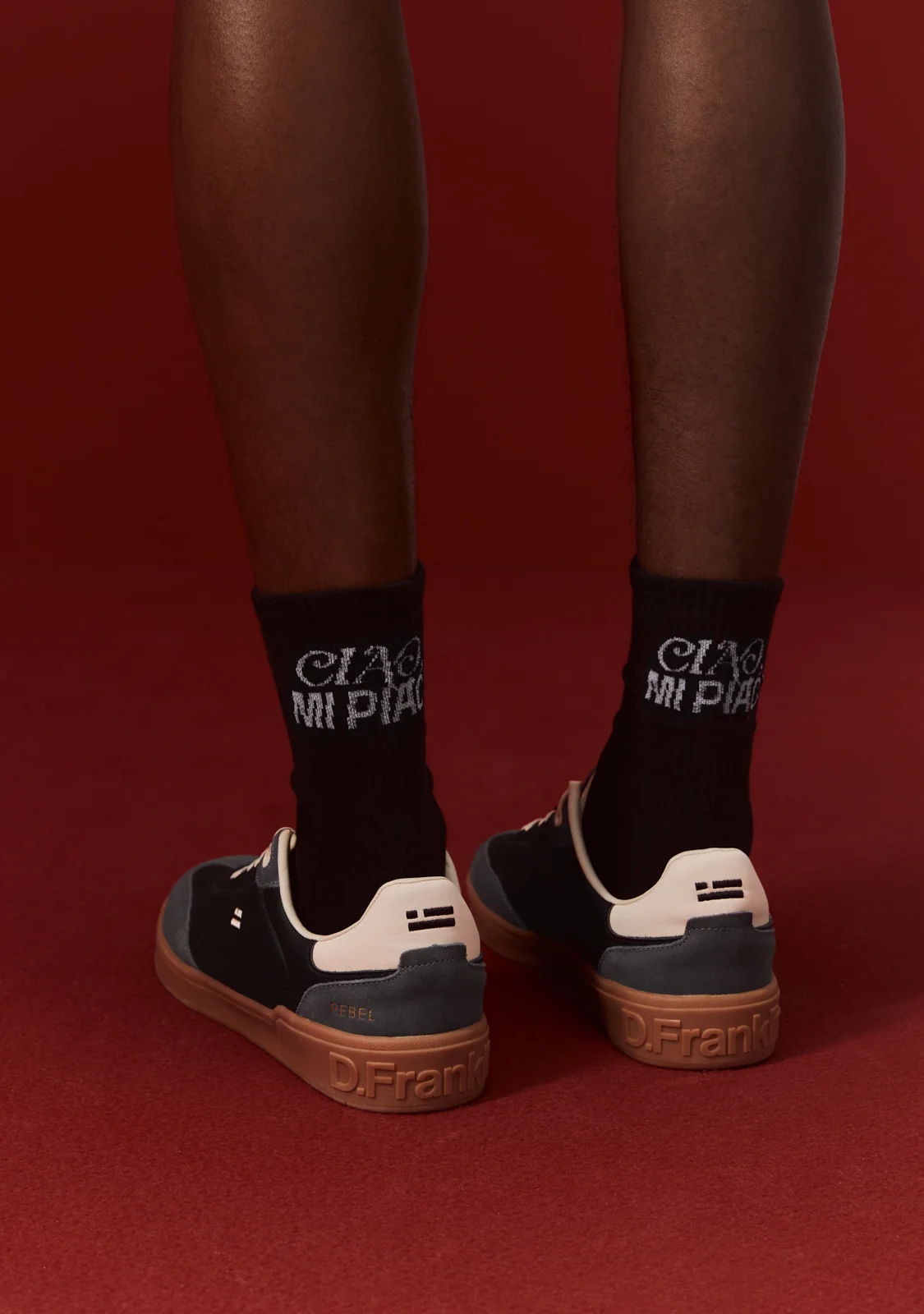 Love Sock Limited Black / White - Image 5